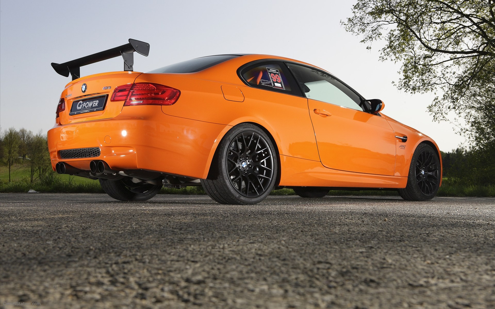 G-POWER BMW M3 GTS 2011