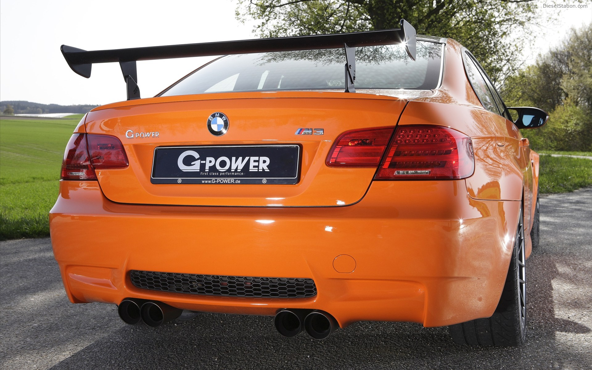 G-POWER BMW M3 GTS 2011