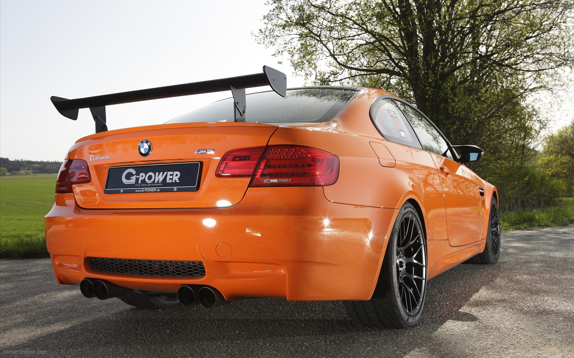 G-POWER BMW M3 GTS 2011