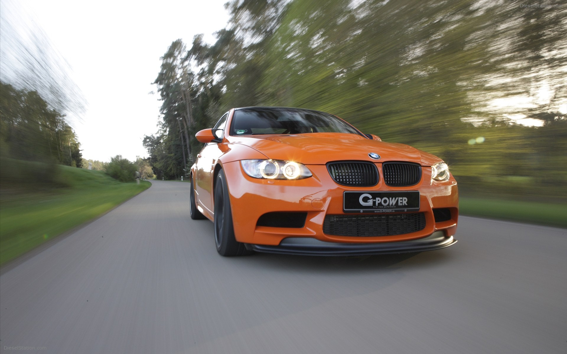 G-POWER BMW M3 GTS 2011