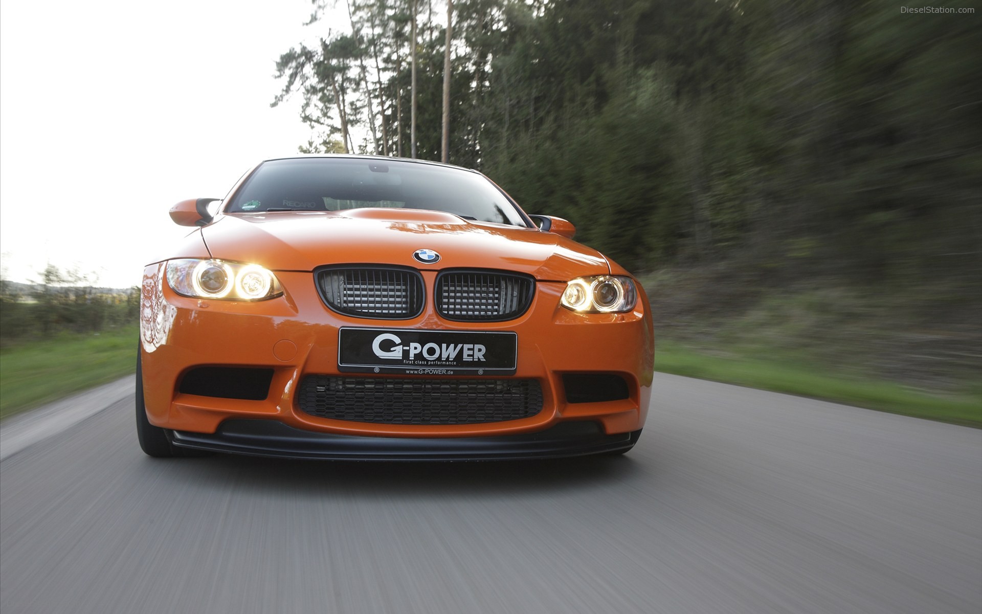 G-POWER BMW M3 GTS 2011