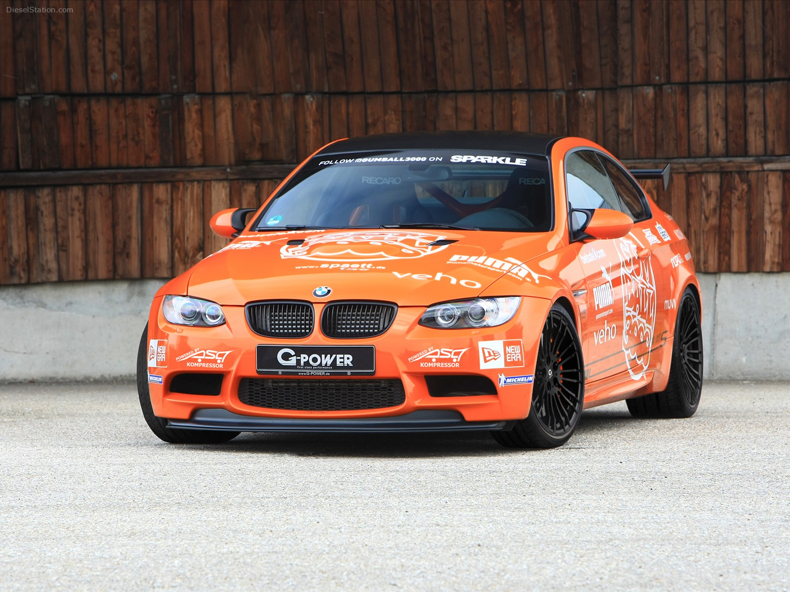 G Power BMW M3 GTS 2013