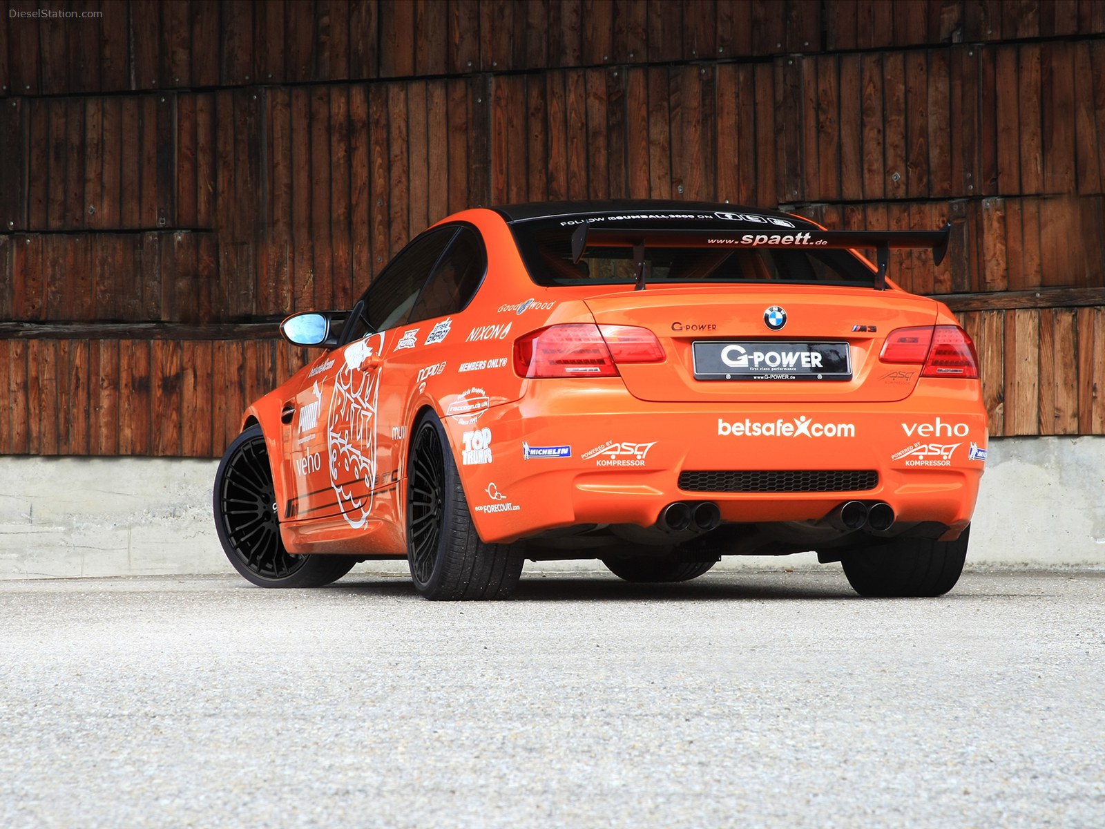 G Power BMW M3 GTS 2013