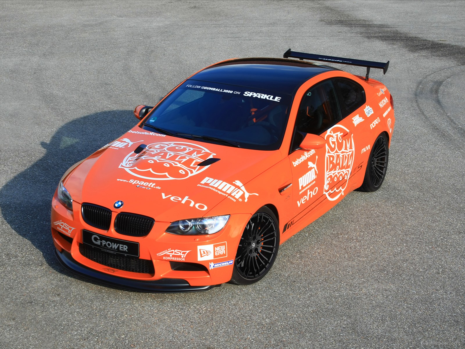 G Power BMW M3 GTS 2013