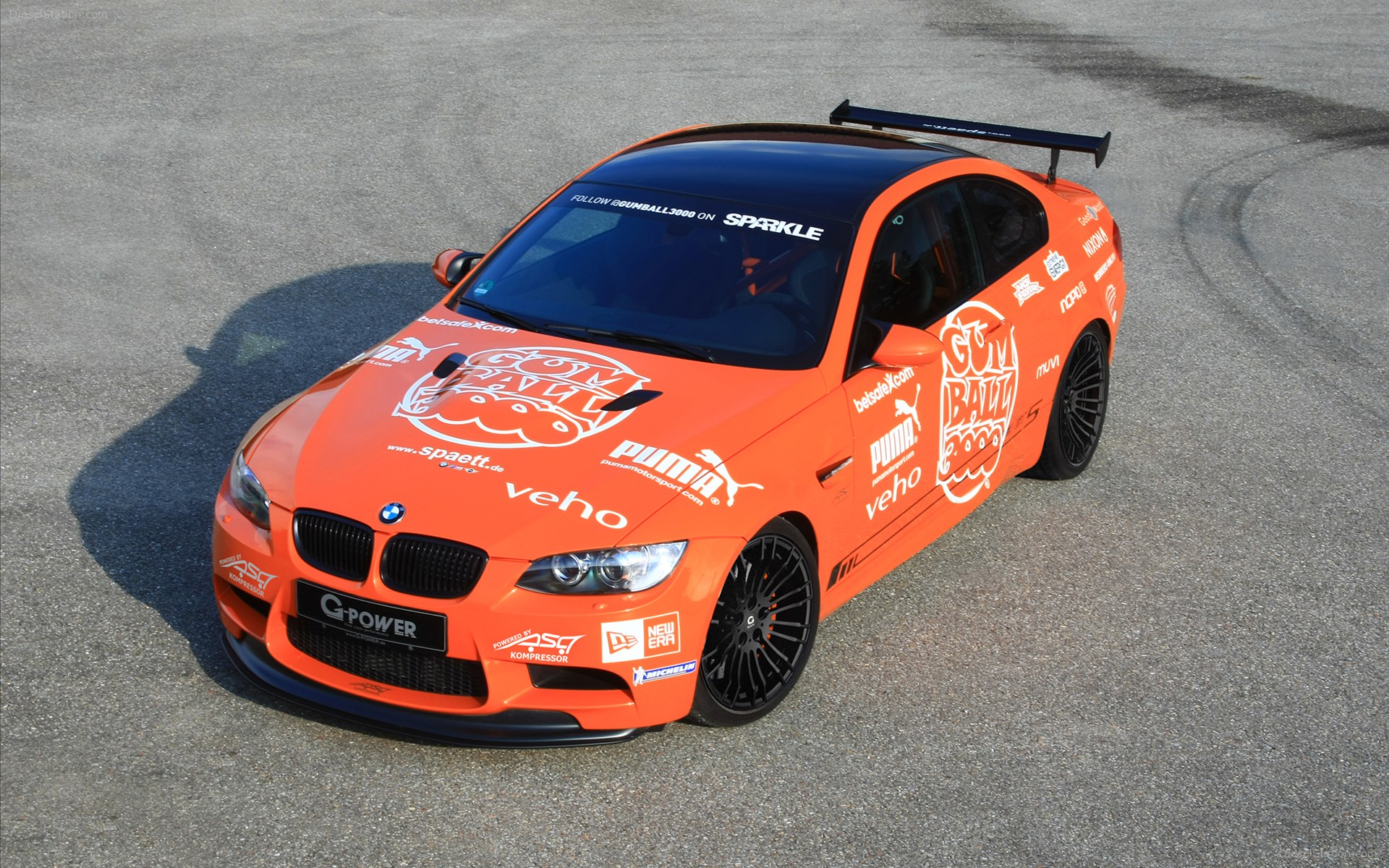 G Power BMW M3 GTS 2013