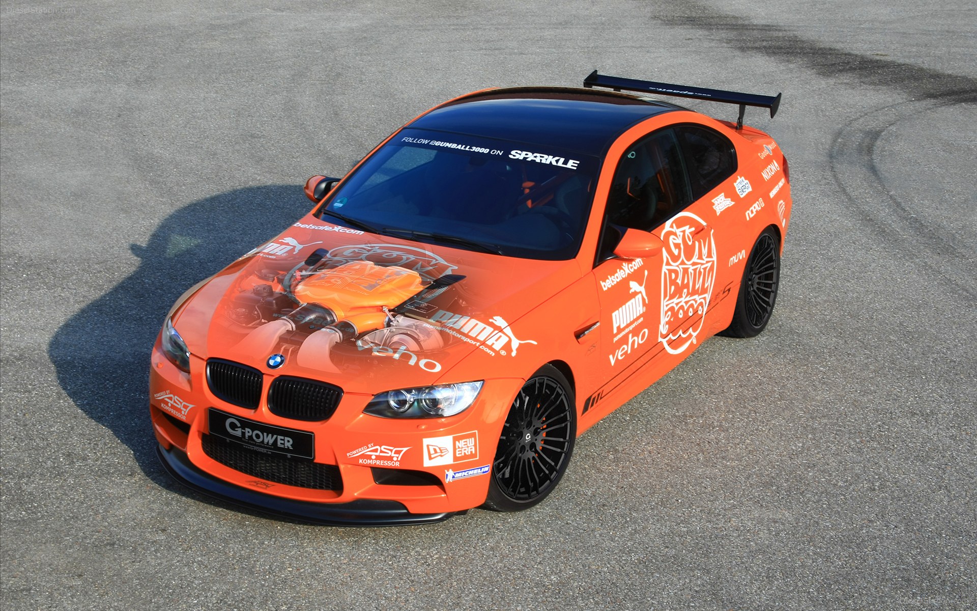 G Power BMW M3 GTS 2013