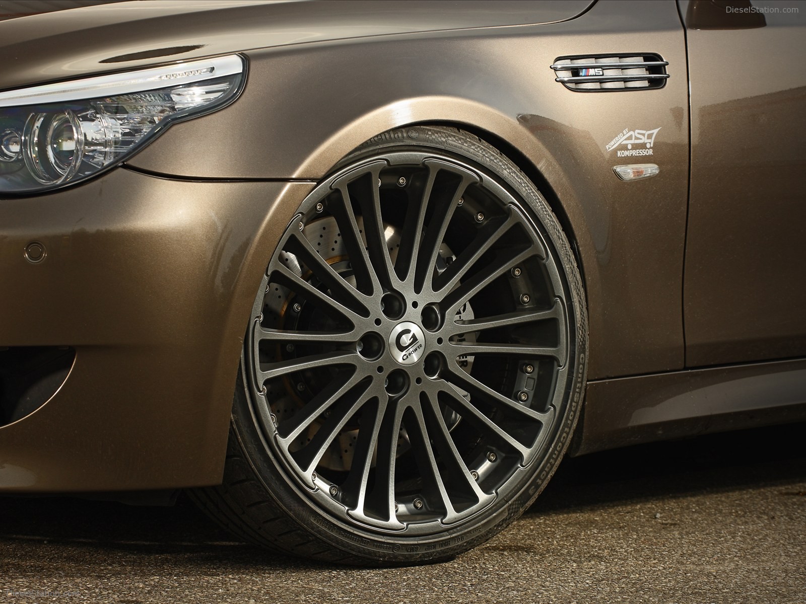 G-Power Hurricane RS Touring - BMW M5 E61 Touing 2011 G-Power Hurricane RS Touring - BMW M5 E61 Touing 2011