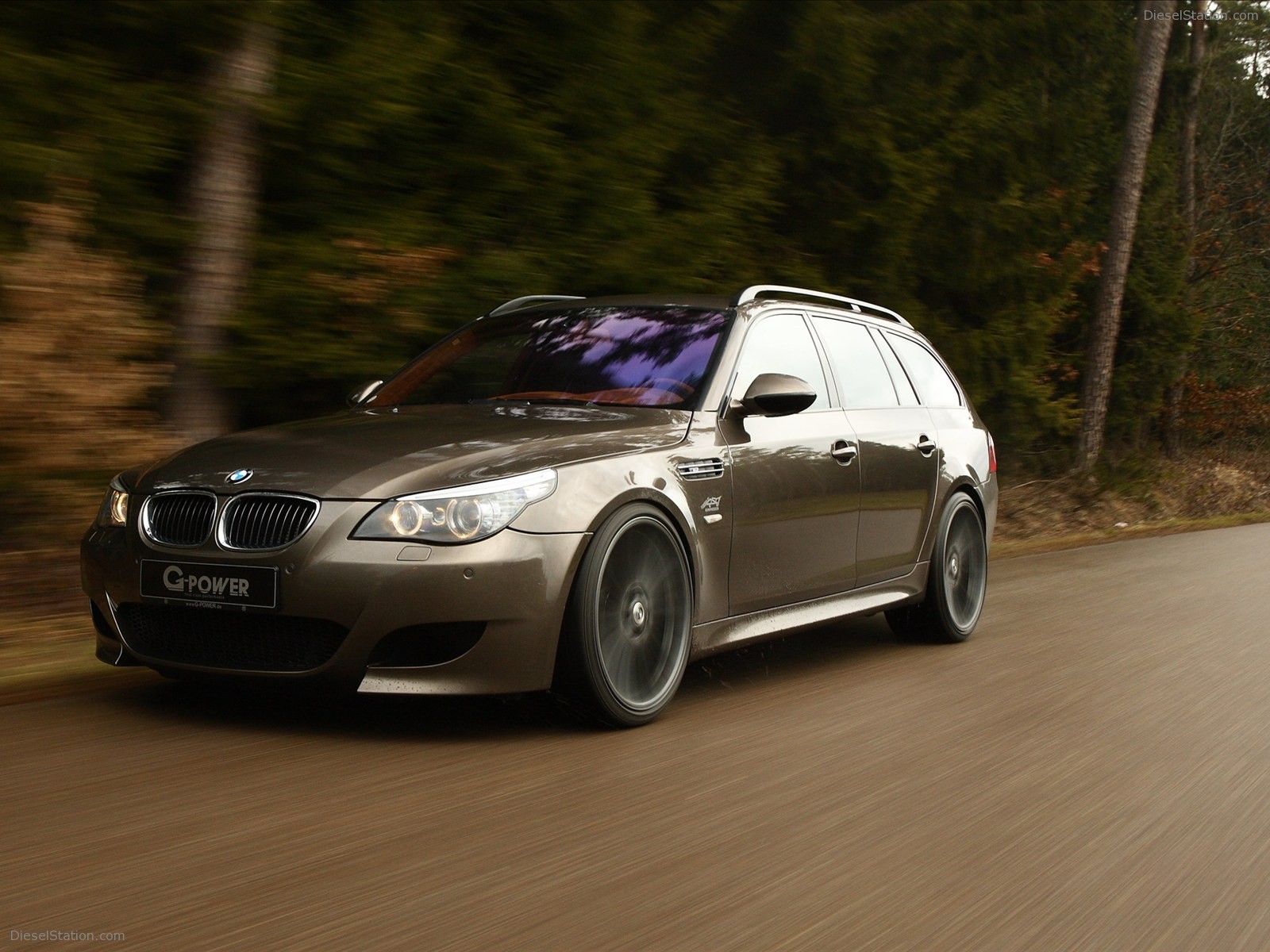 G-Power Hurricane RS Touring - BMW M5 E61 Touing 2011