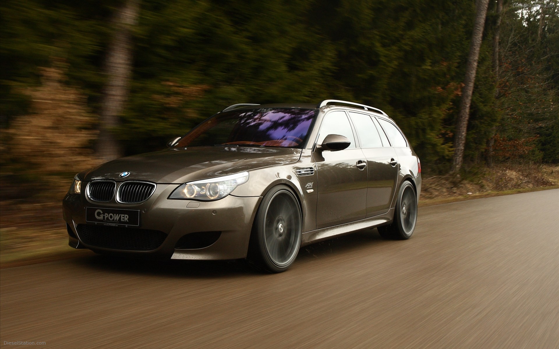 G-Power Hurricane RS Touring - BMW M5 E61 Touing 2011 G-Power Hurricane RS Touring - BMW M5 E61 Touing 2011