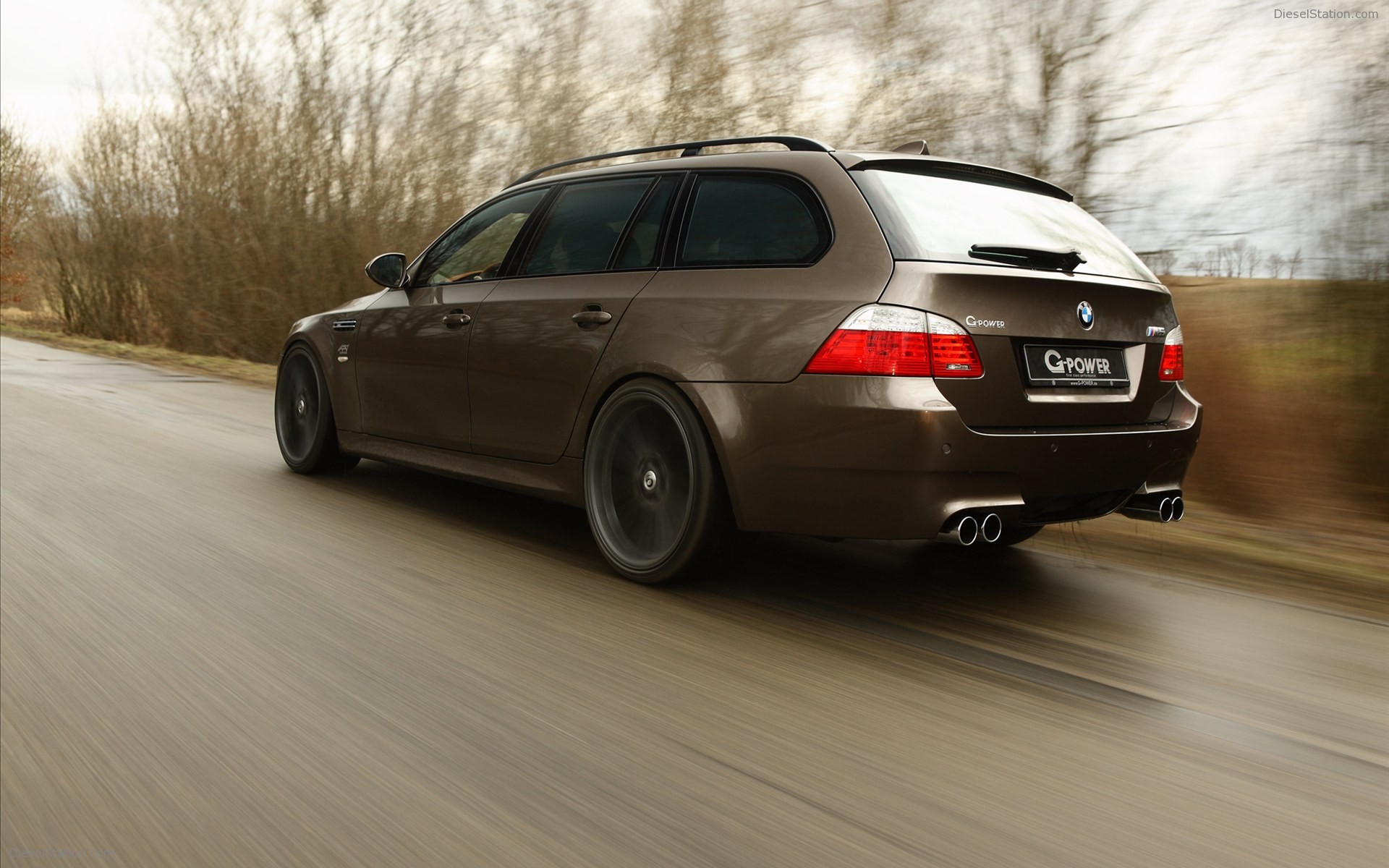 G-Power Hurricane RS Touring - BMW M5 E61 Touing 2011 G-Power Hurricane RS Touring - BMW M5 E61 Touing 2011