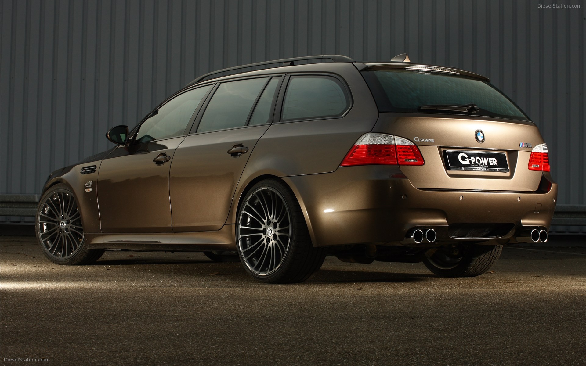 G-Power Hurricane RS Touring - BMW M5 E61 Touing 2011 G-Power Hurricane RS Touring - BMW M5 E61 Touing 2011