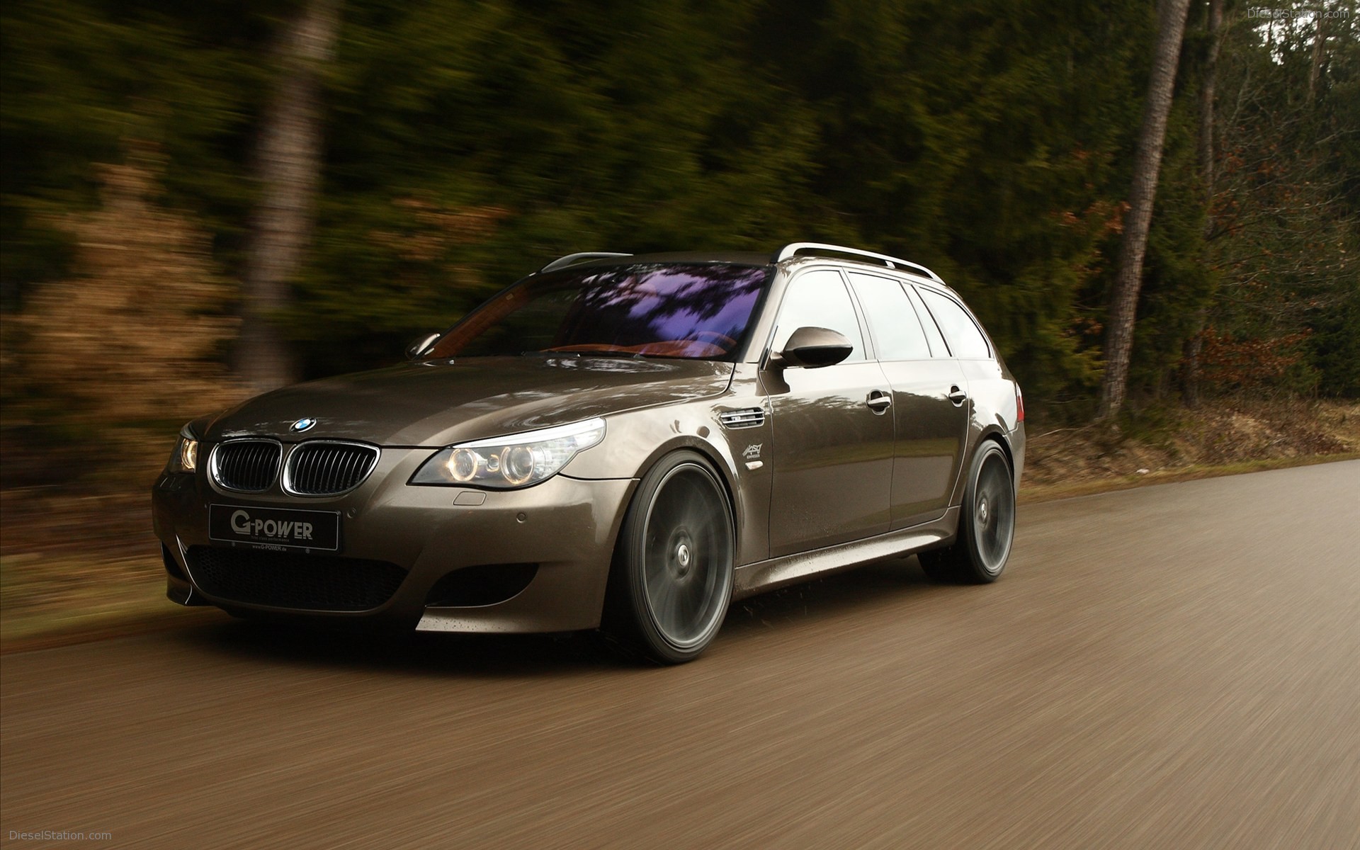 G-Power Hurricane RS Touring - BMW M5 E61 Touing 2011