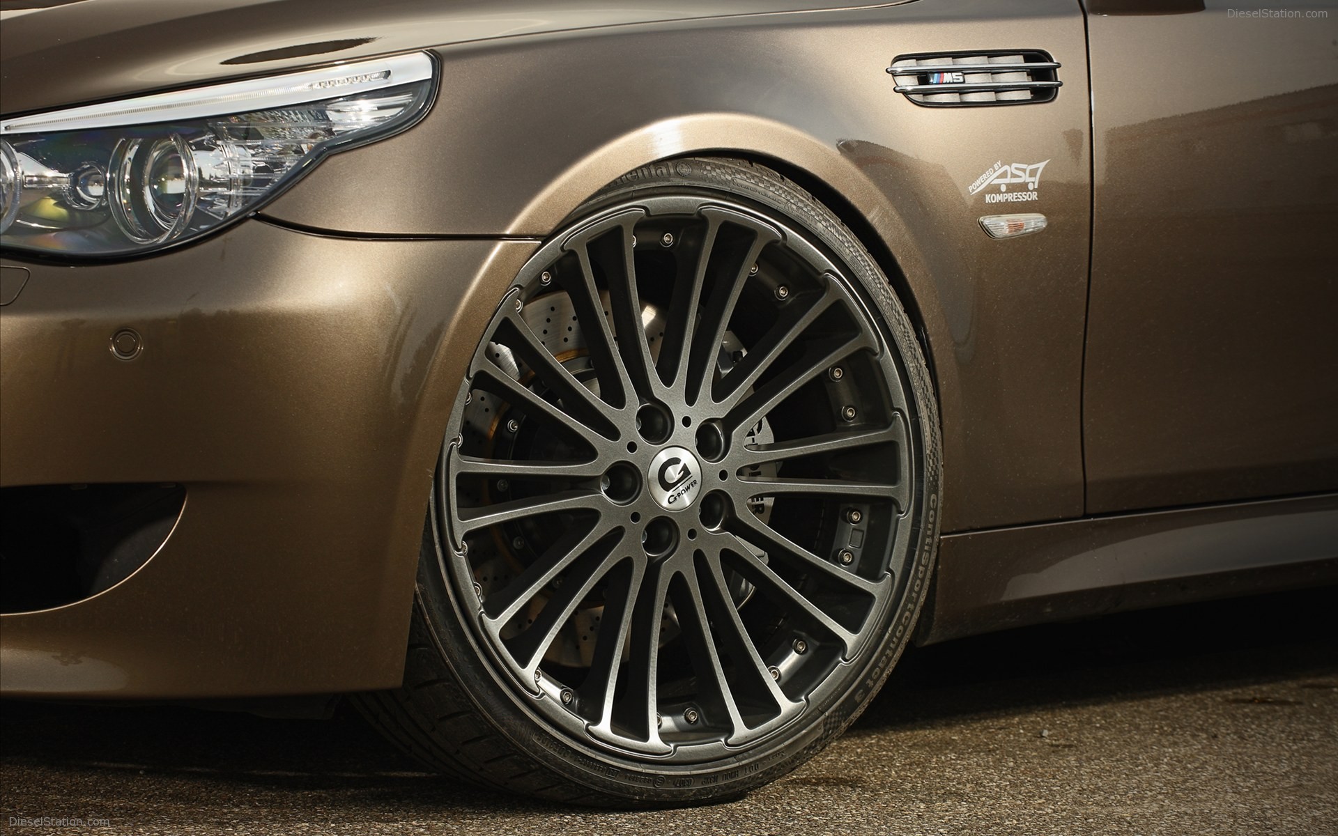 G-Power Hurricane RS Touring - BMW M5 E61 Touing 2011 G-Power Hurricane RS Touring - BMW M5 E61 Touing 2011