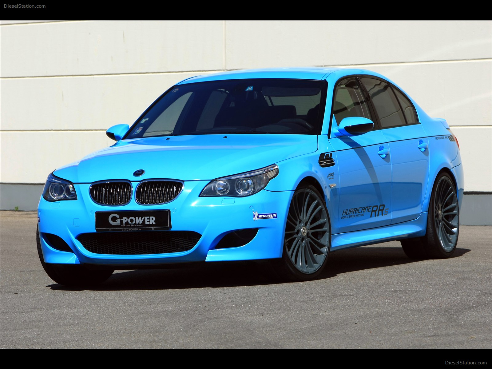 G-Power BMW M5 Hurricane RR 2012