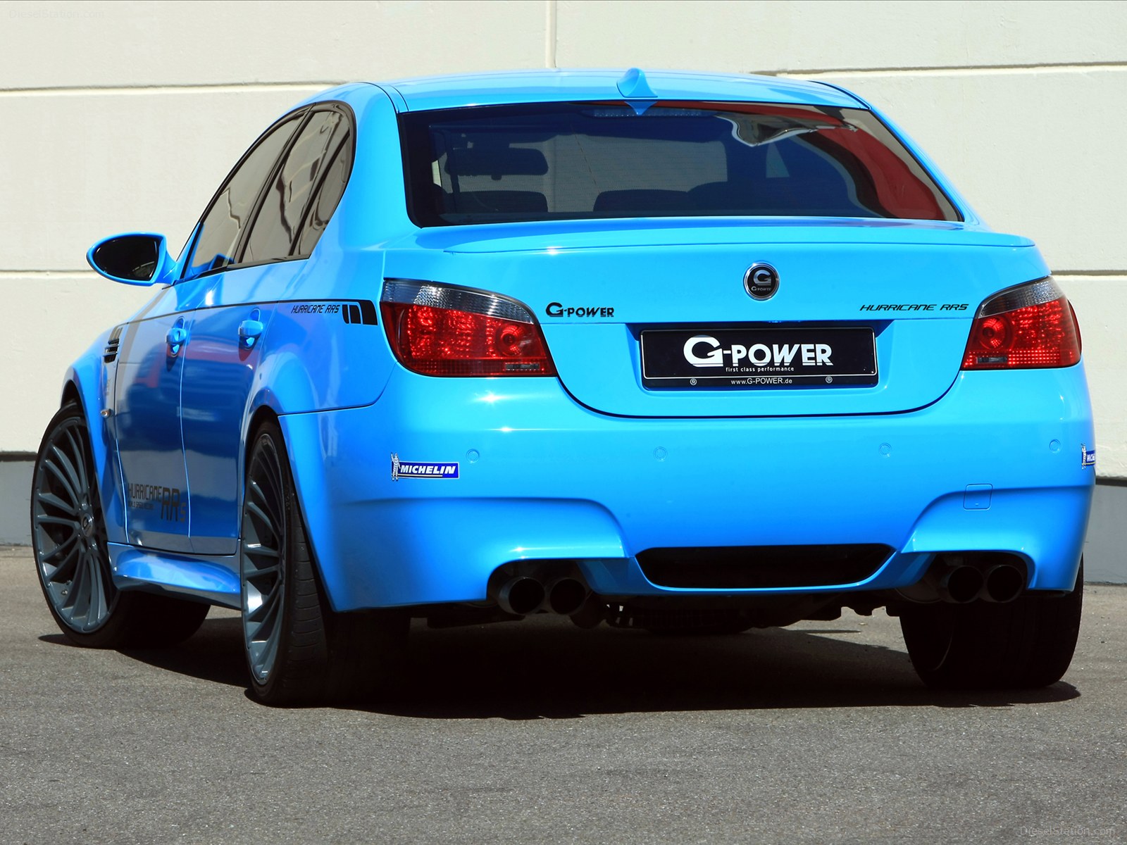 G-Power BMW M5 Hurricane RR 2012