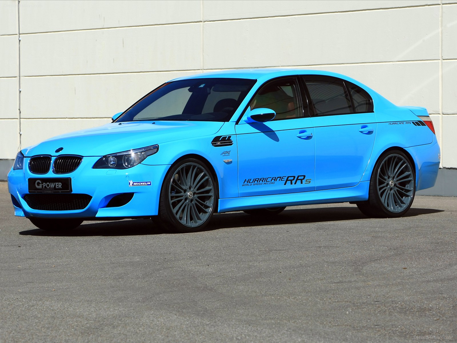 G-Power BMW M5 Hurricane RR 2012