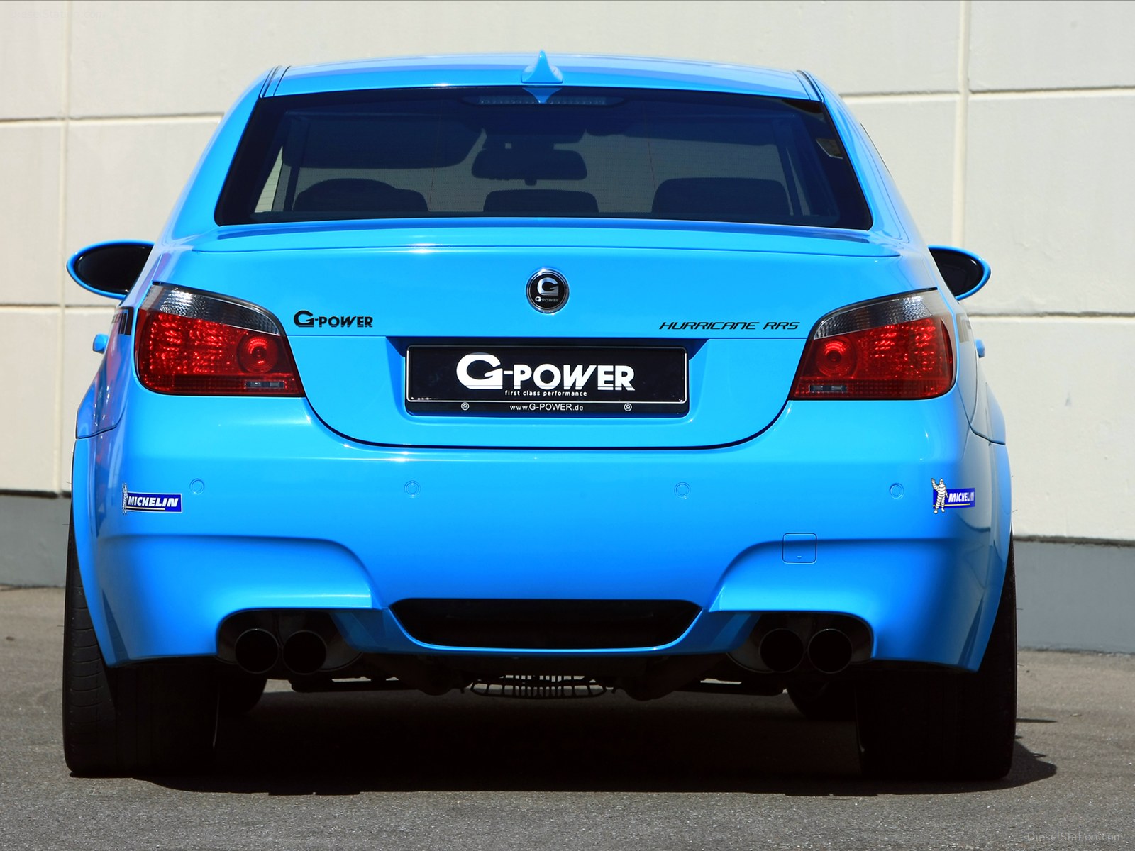 G-Power BMW M5 Hurricane RR 2012