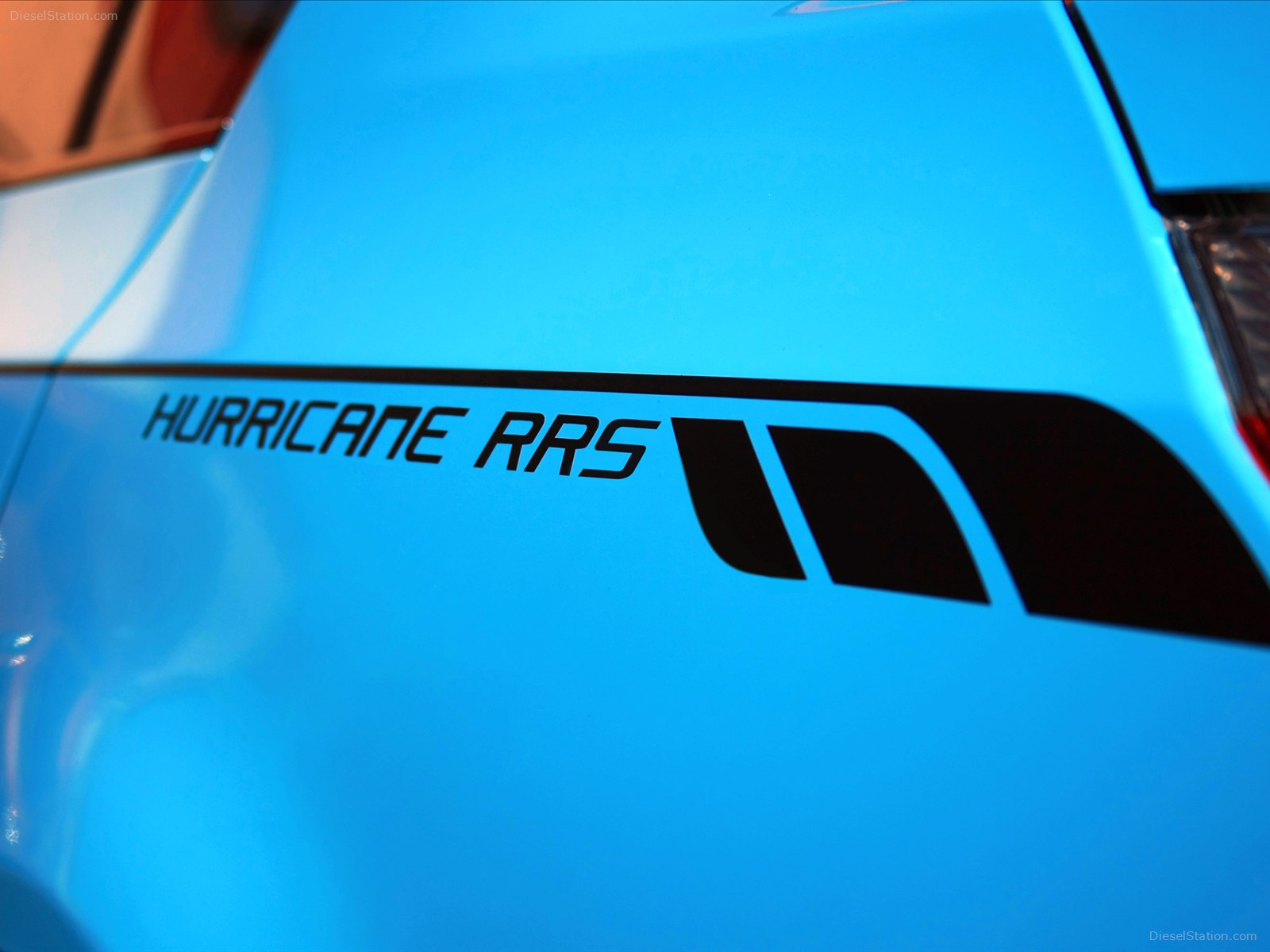 G-Power BMW M5 Hurricane RR 2012