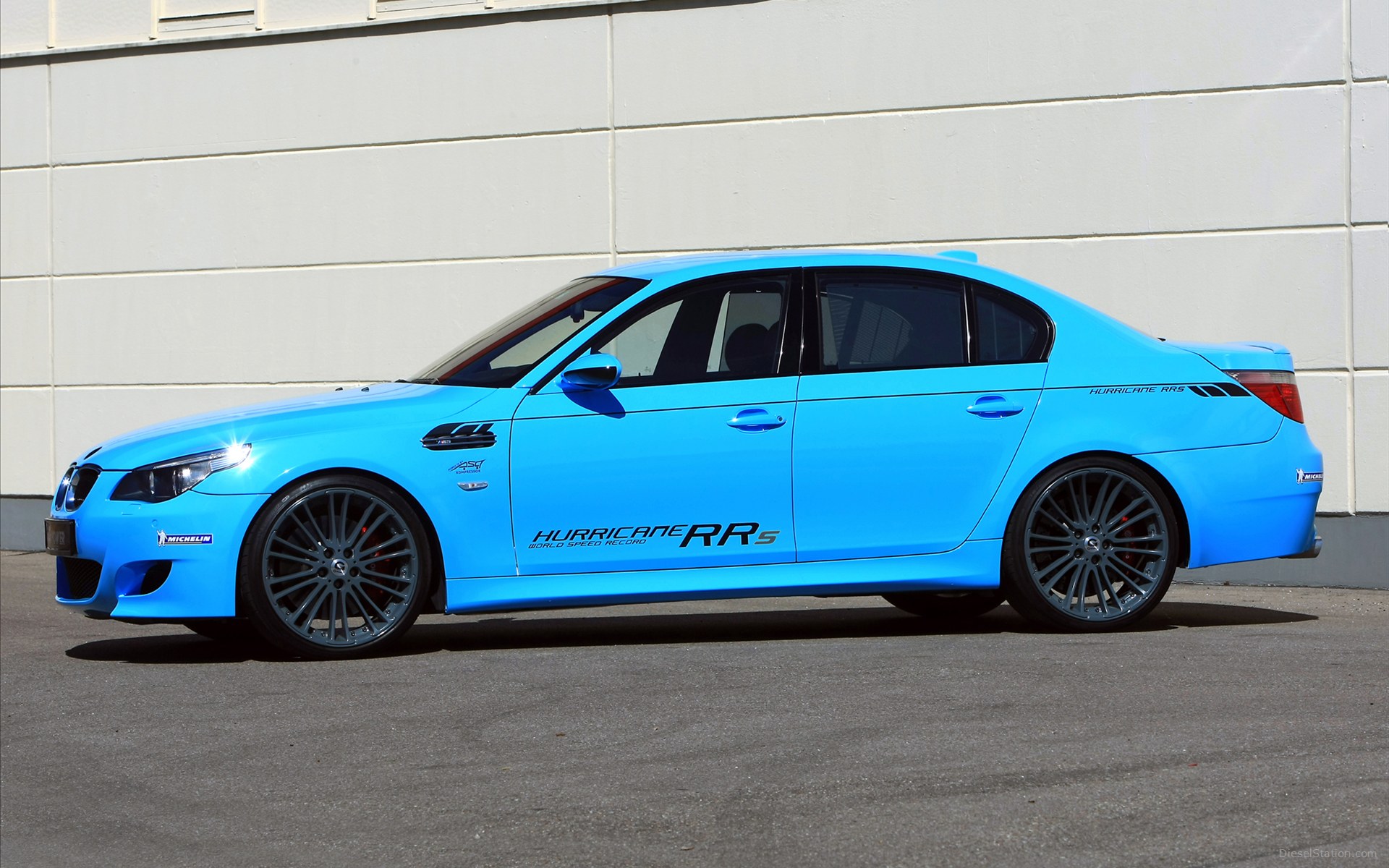 G-Power BMW M5 Hurricane RR 2012