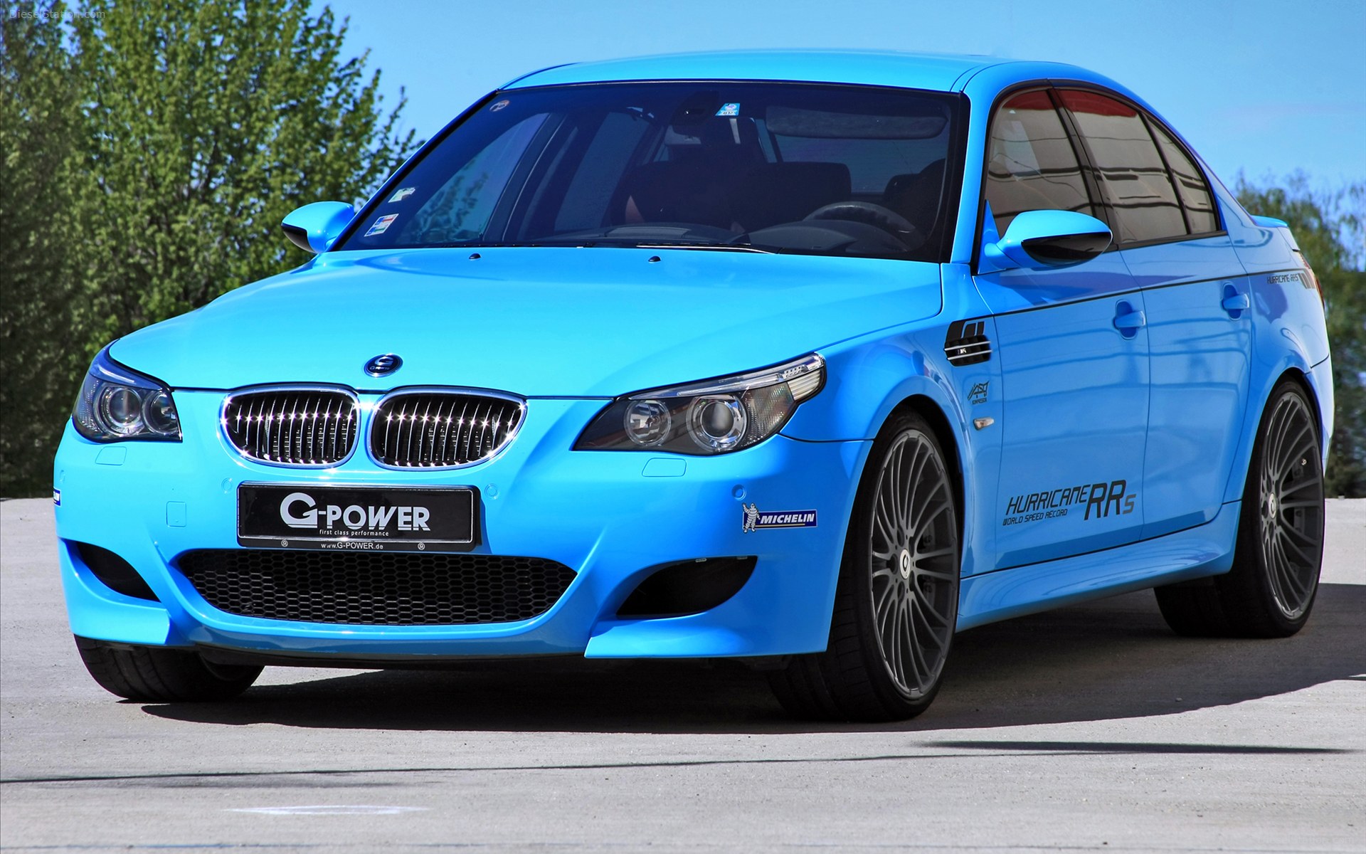 G-Power BMW M5 Hurricane RR 2012