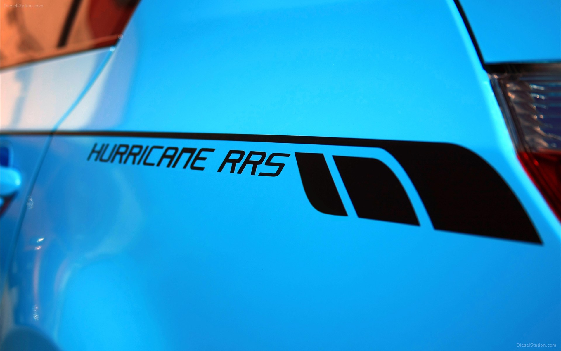 G-Power BMW M5 Hurricane RR 2012