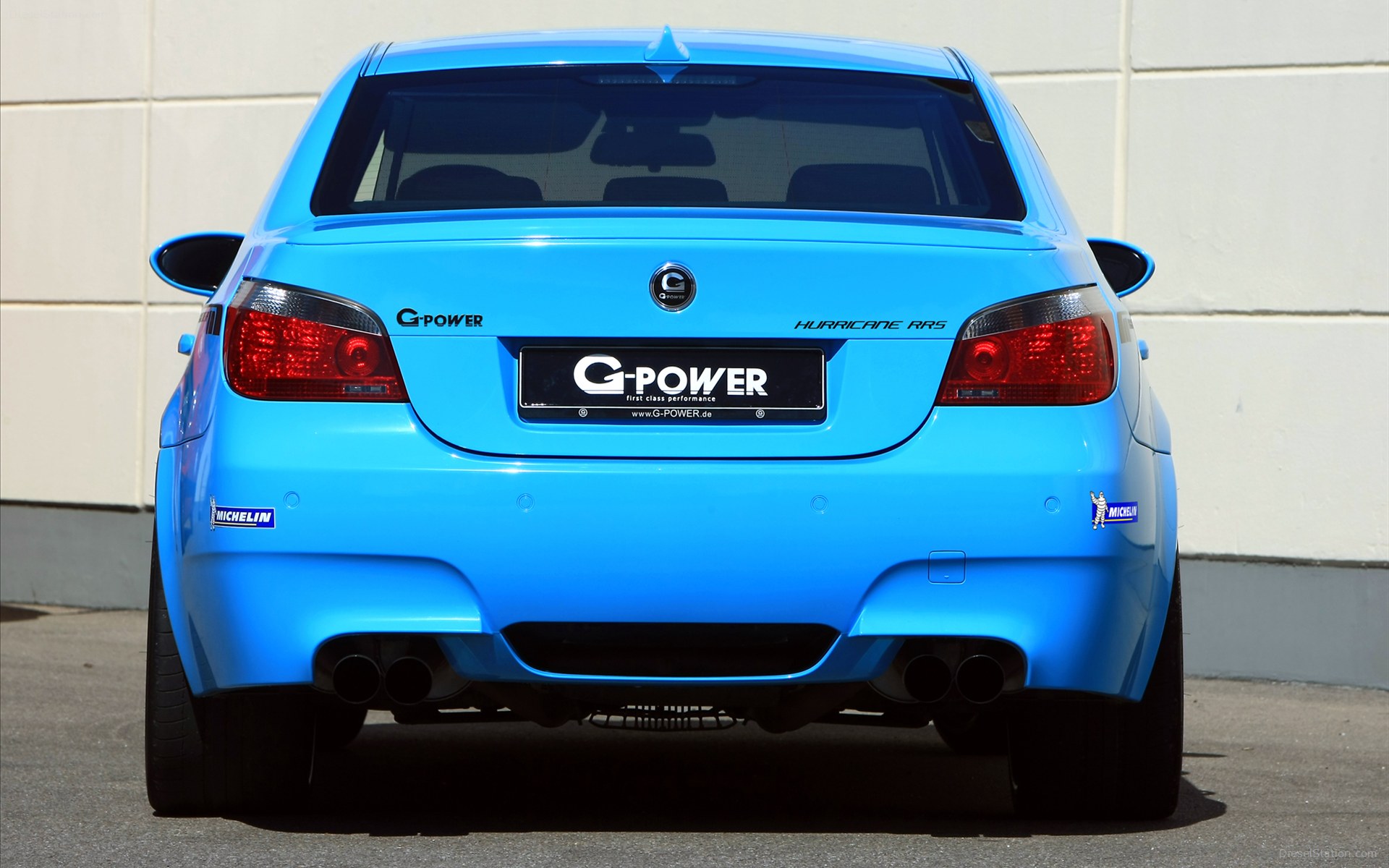 G-Power BMW M5 Hurricane RR 2012