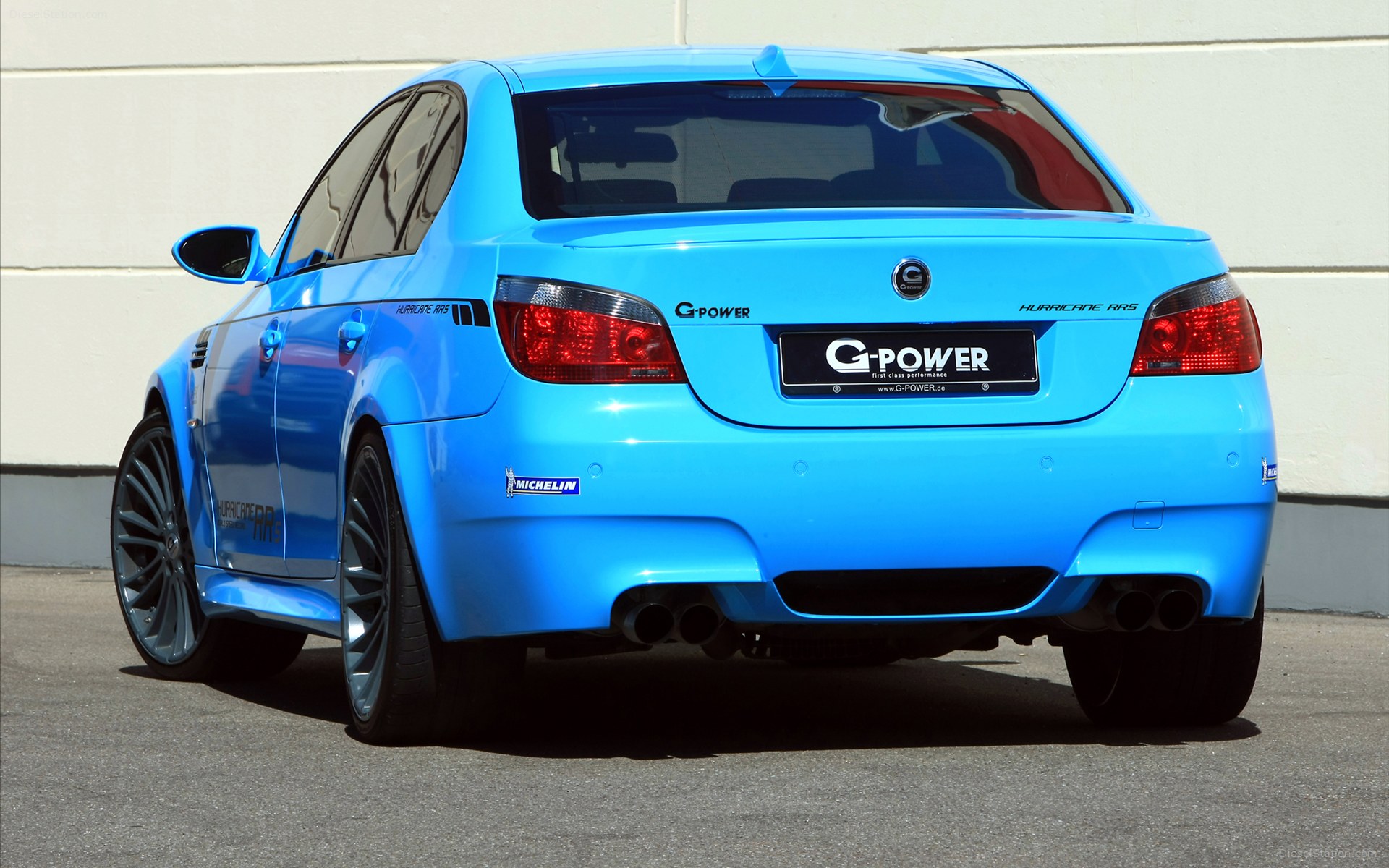 G-Power BMW M5 Hurricane RR 2012