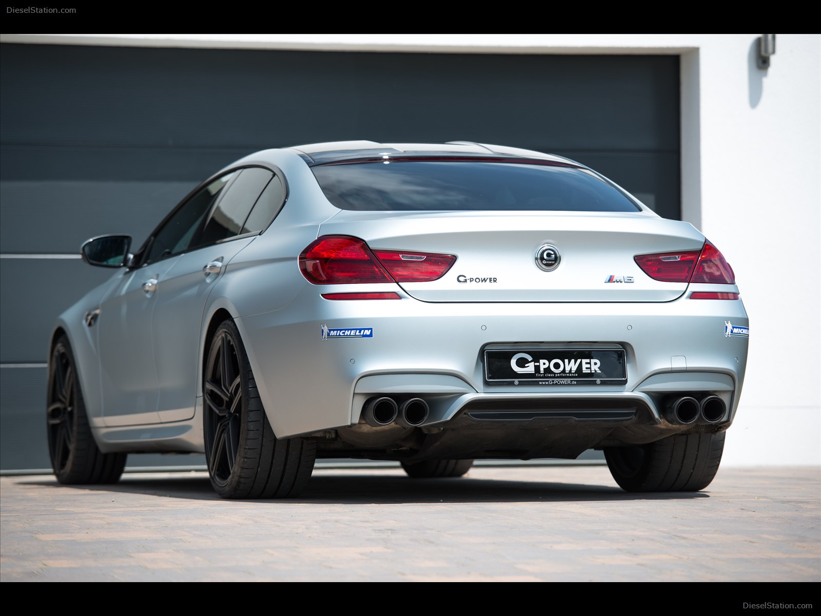 G-Power BMW M6 Gran Coupe 2014