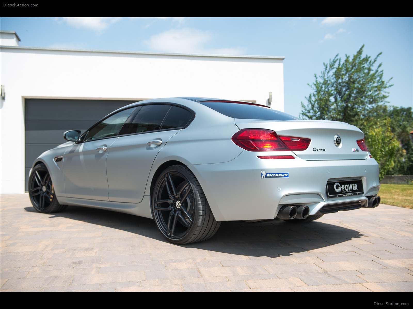 G-Power BMW M6 Gran Coupe 2014