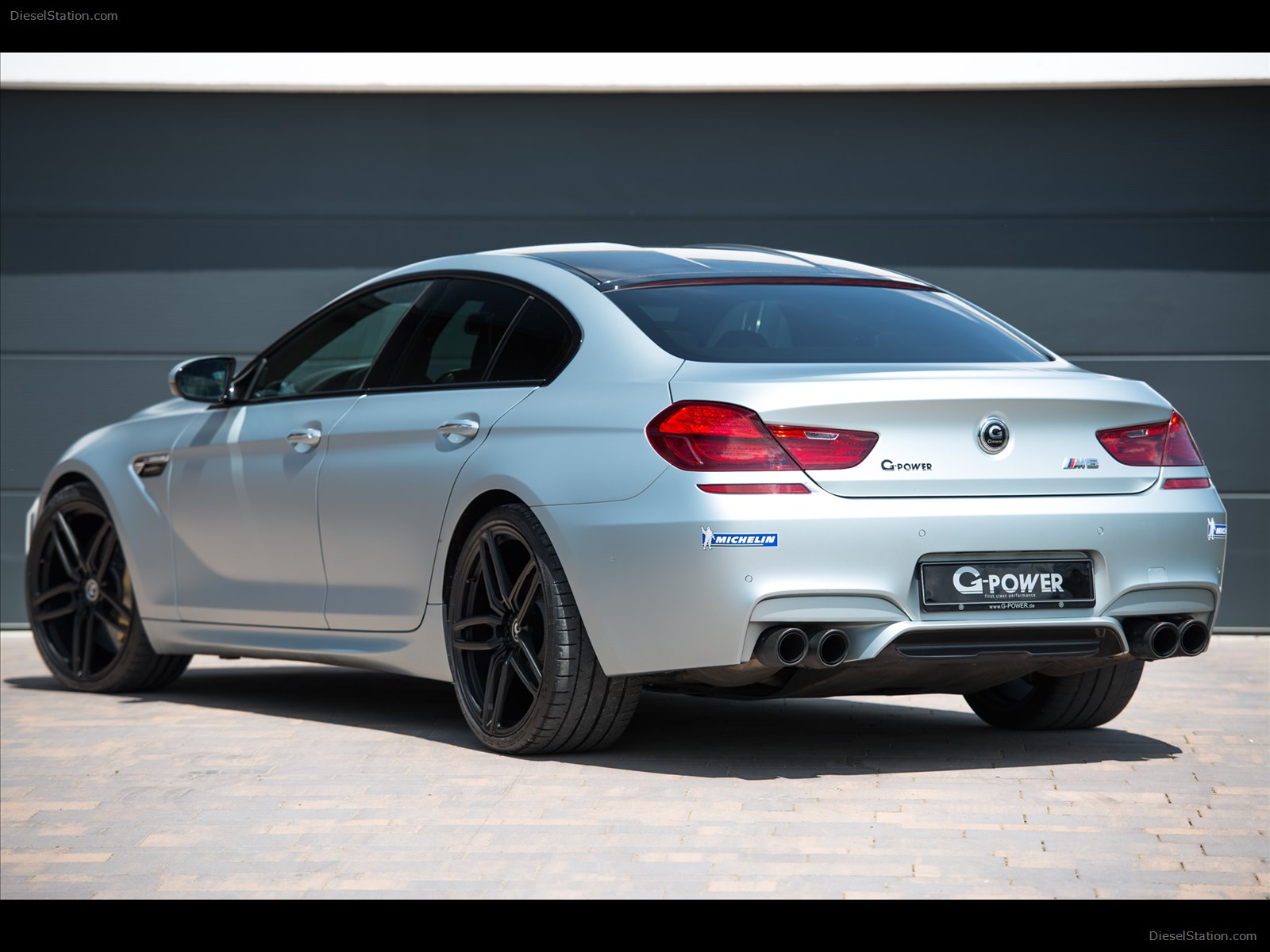 G-Power BMW M6 Gran Coupe 2014