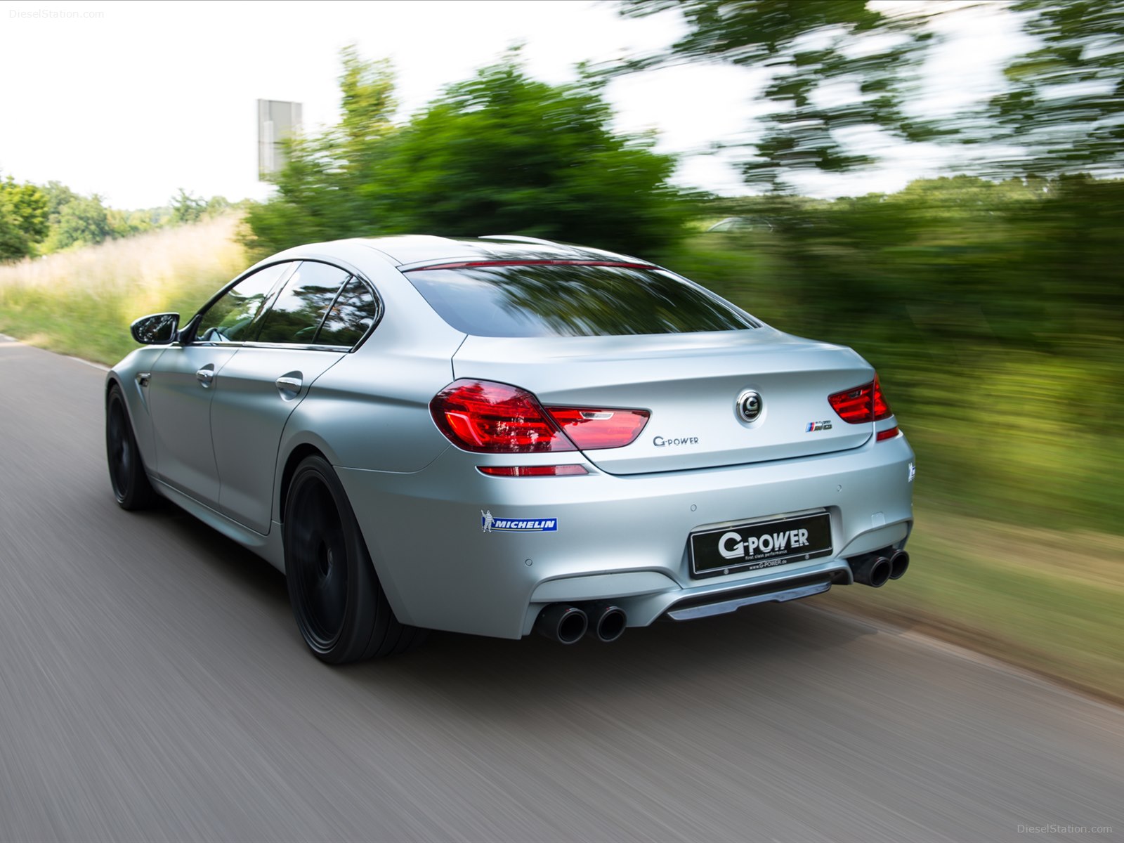 G-Power BMW M6 Gran Coupe 2014