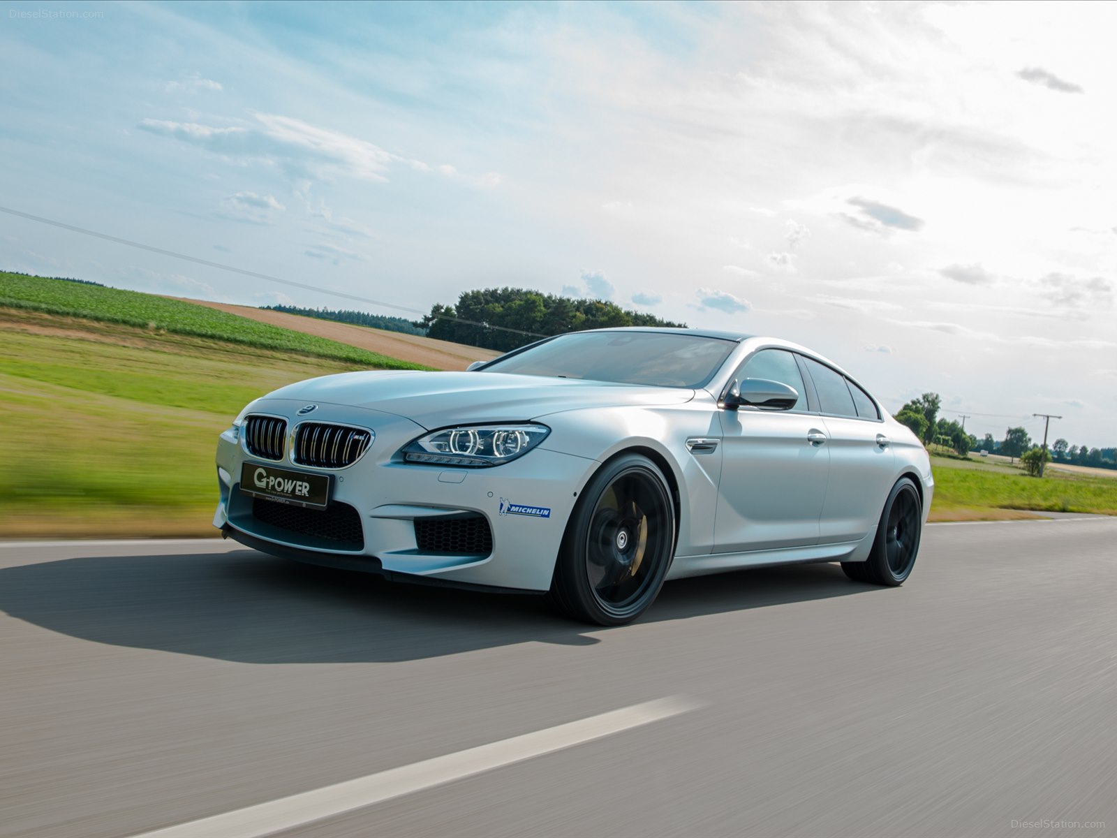 G-Power BMW M6 Gran Coupe 2014