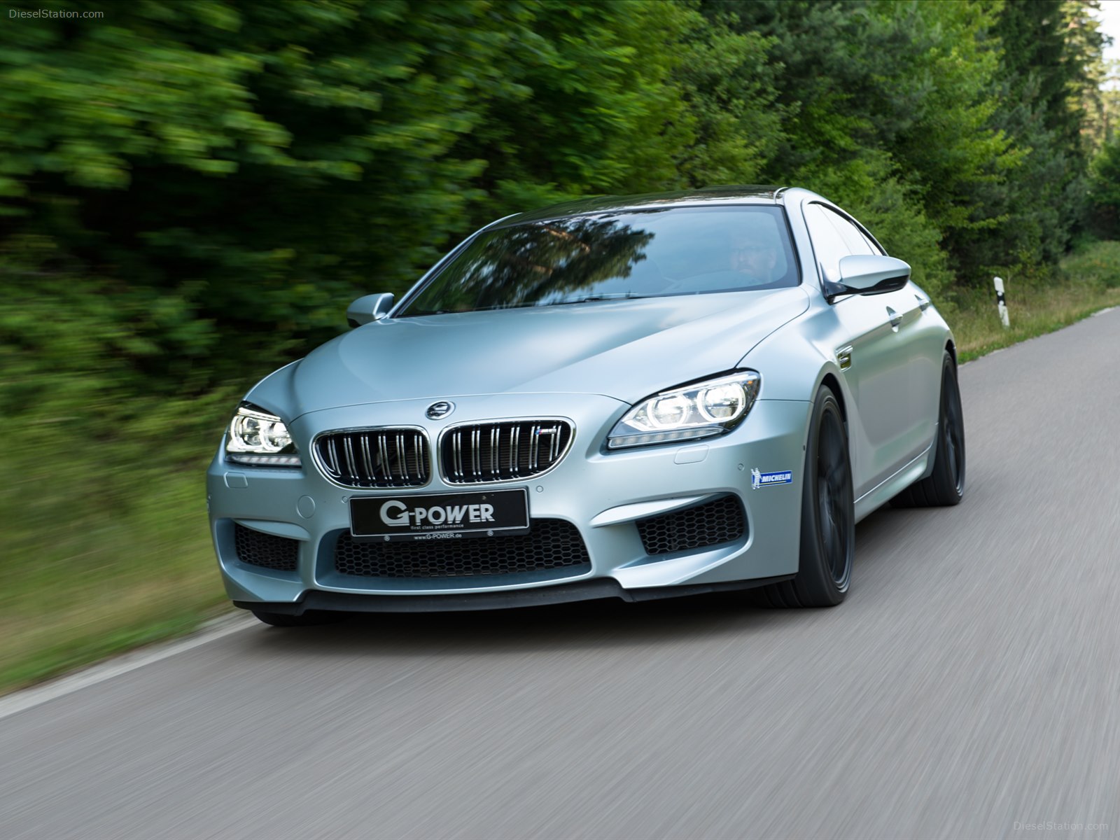 G-Power BMW M6 Gran Coupe 2014