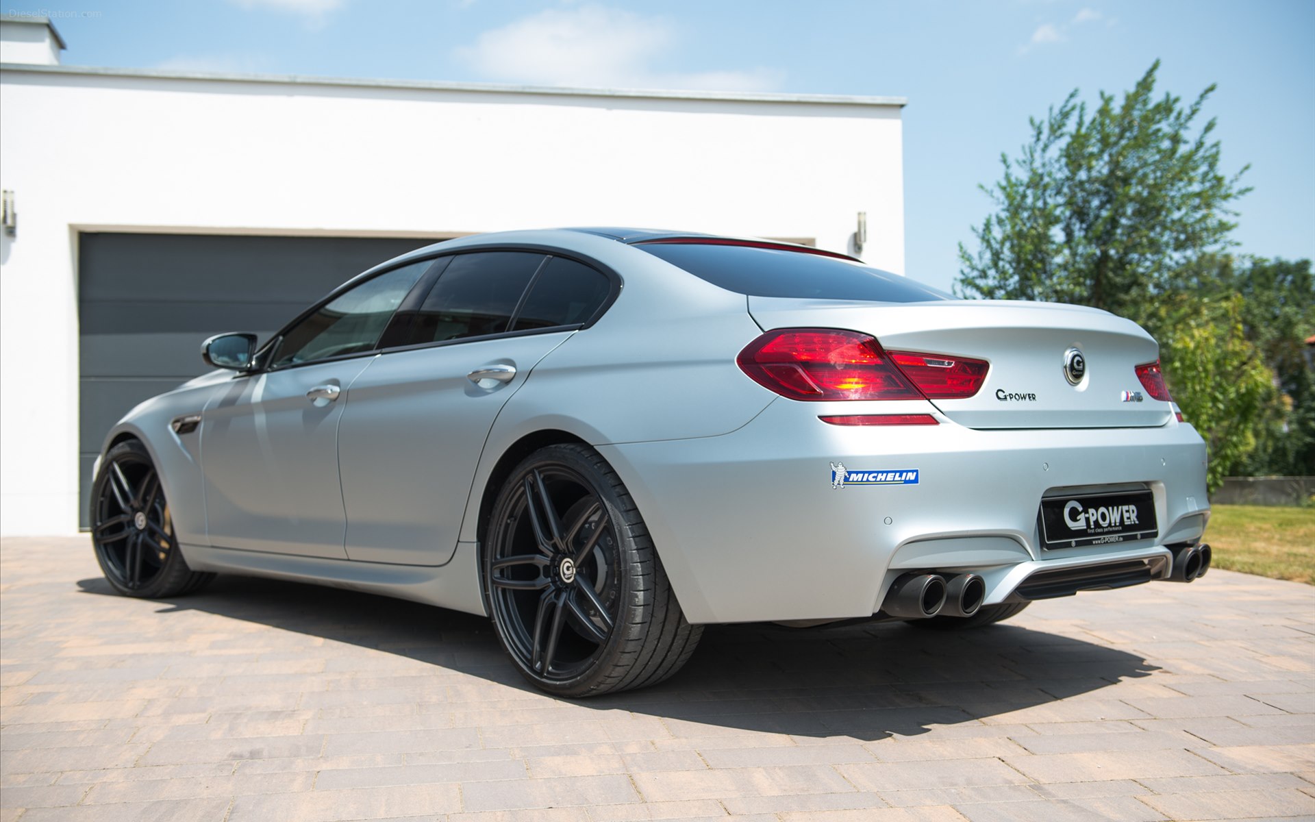 G-Power BMW M6 Gran Coupe 2014