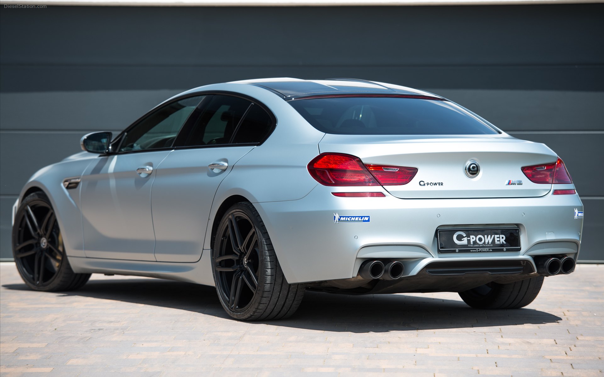 G-Power BMW M6 Gran Coupe 2014