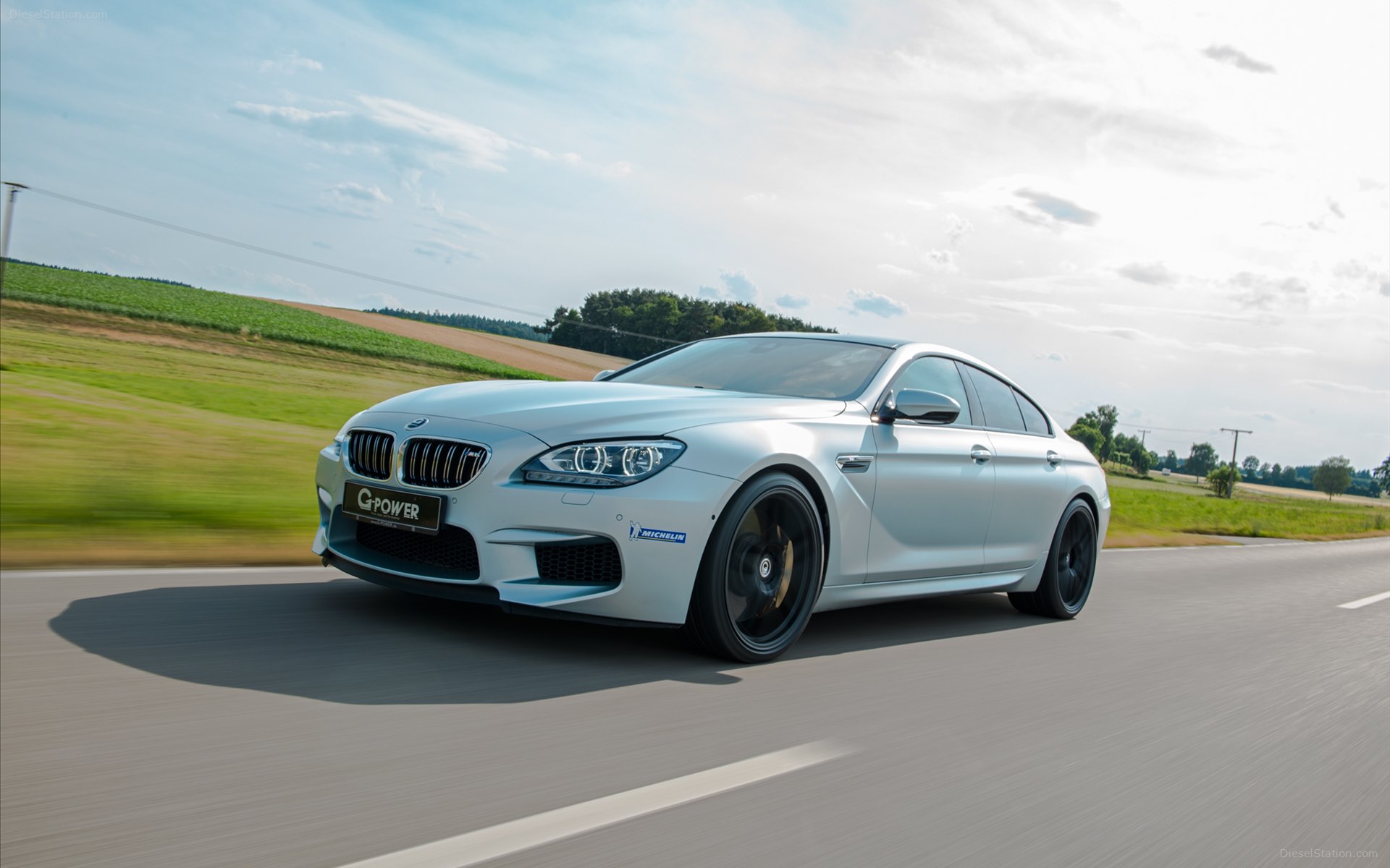 G-Power BMW M6 Gran Coupe 2014