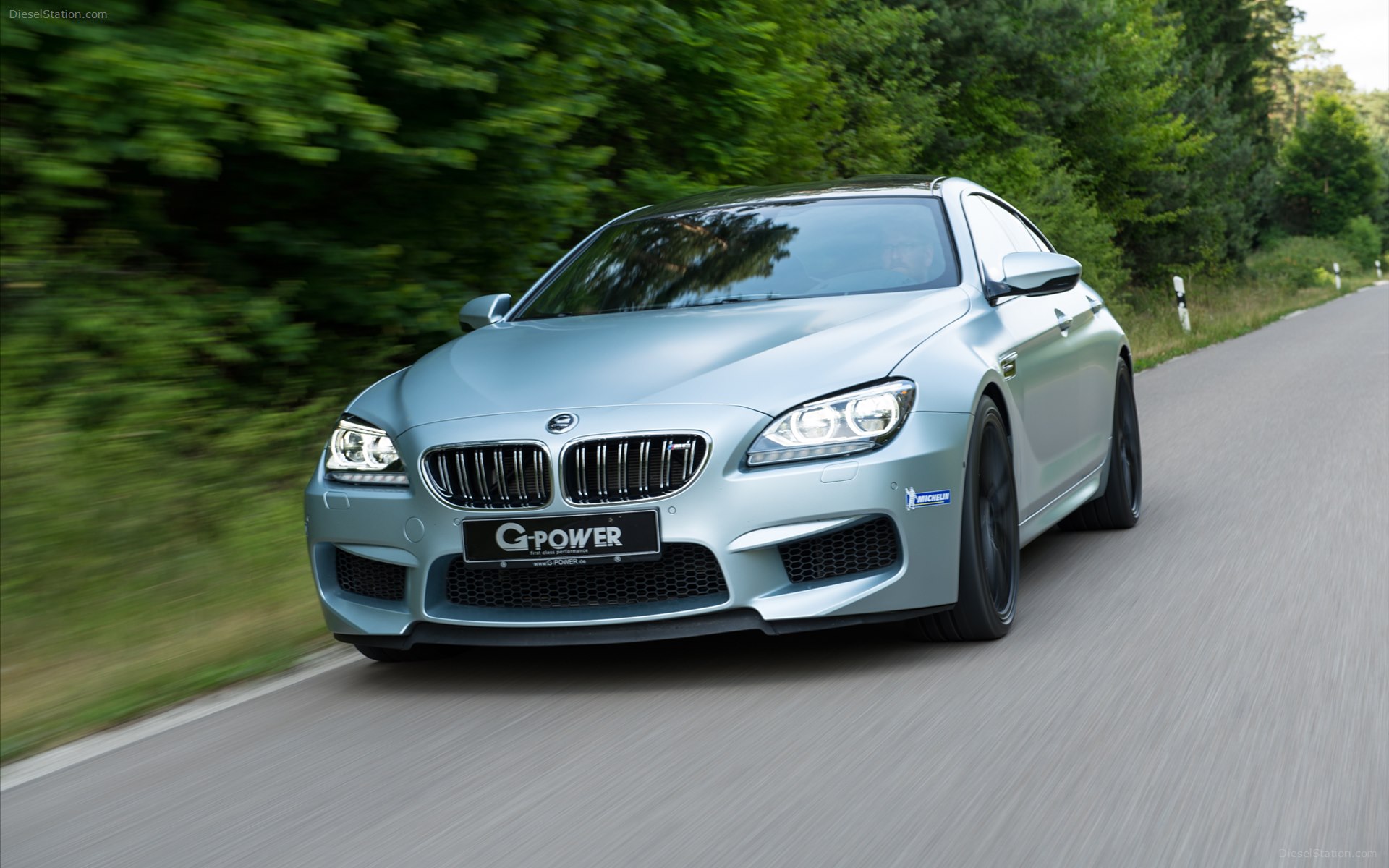 G-Power BMW M6 Gran Coupe 2014