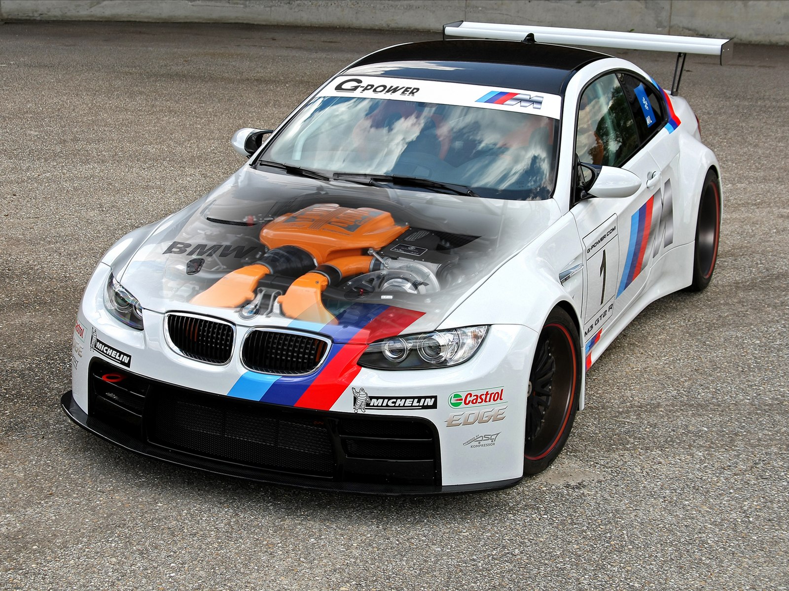 G-Power BMW M3 GT2 R 2013