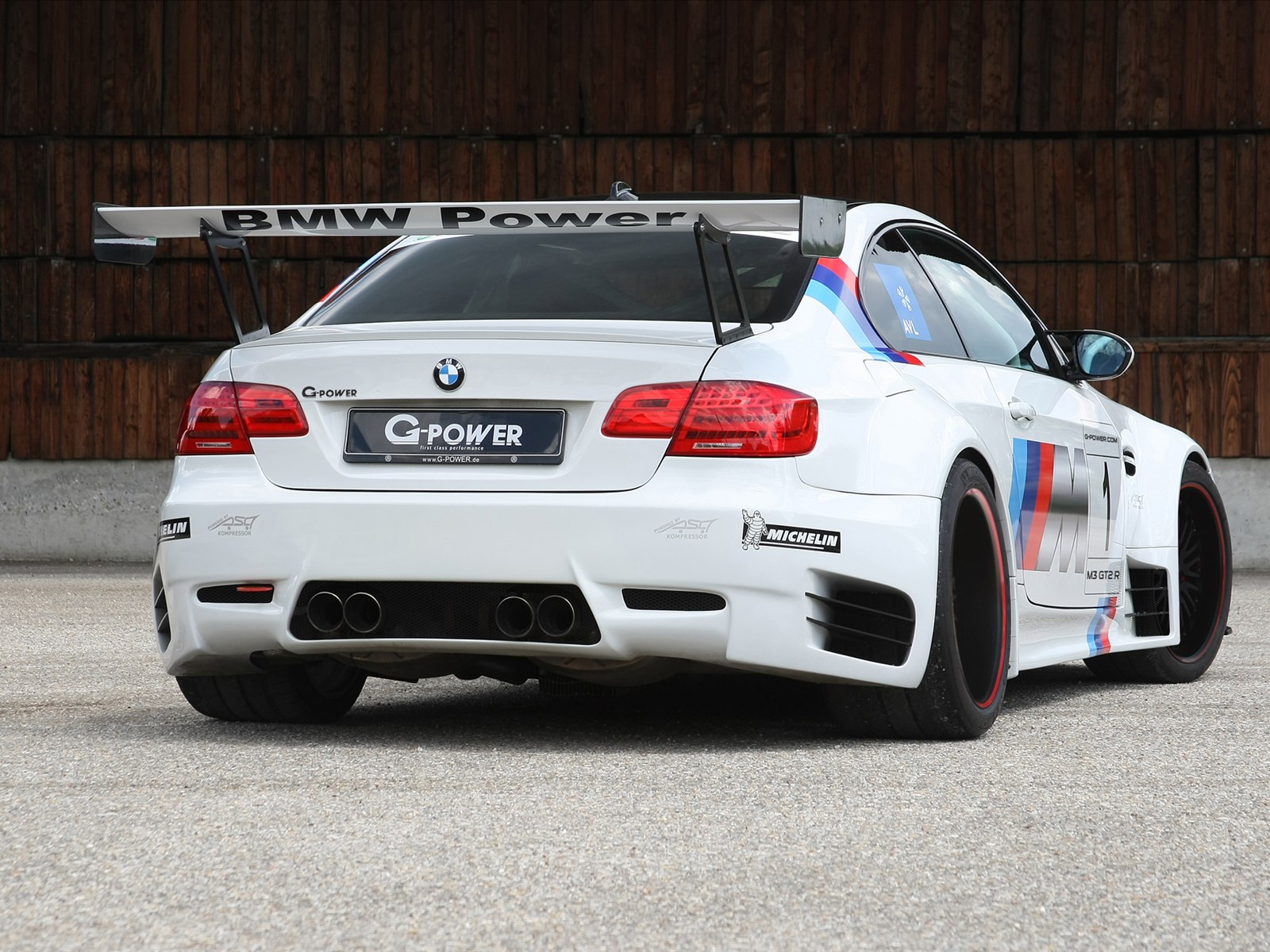 G-Power BMW M3 GT2 R 2013