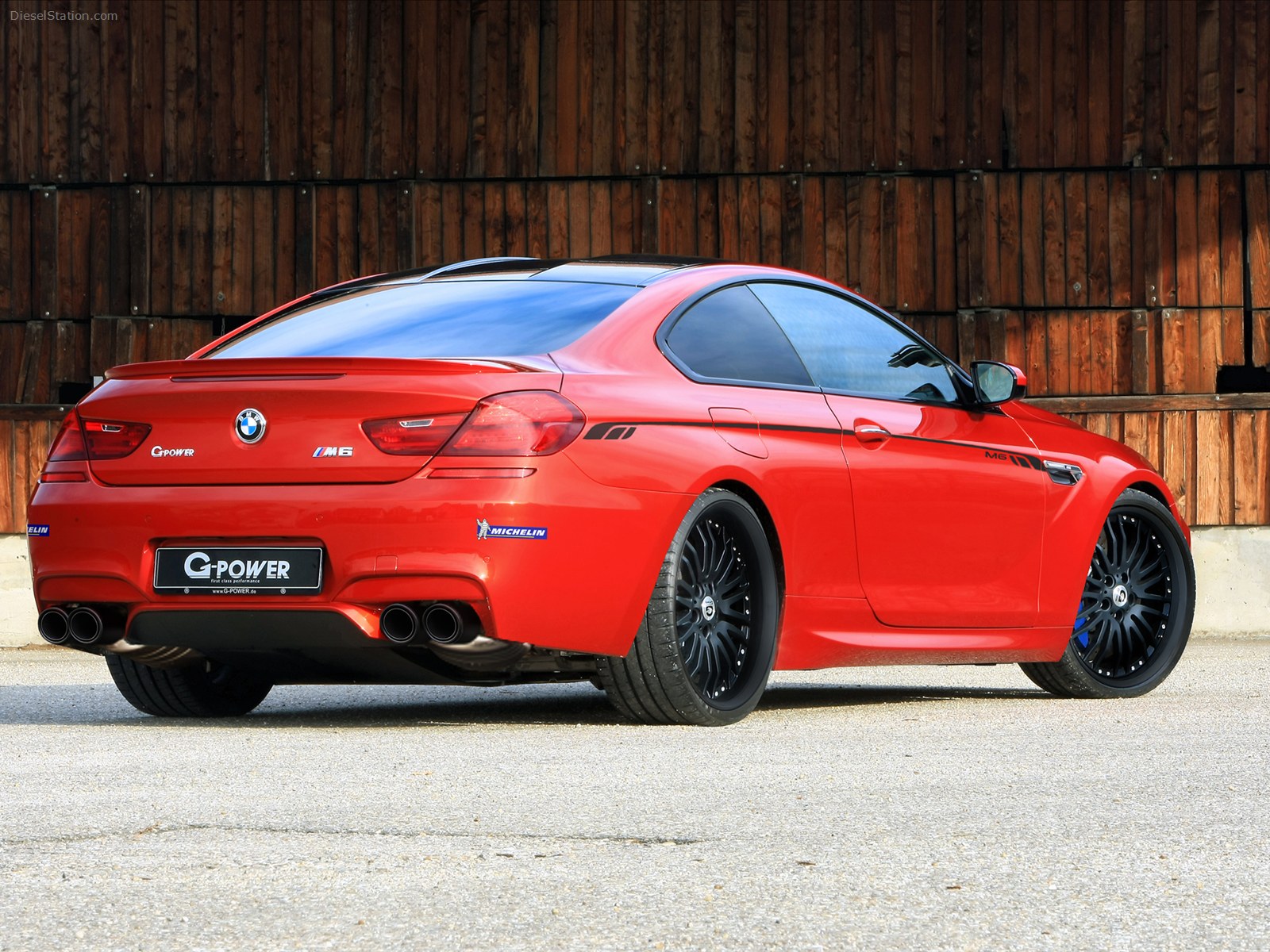 G-Power M F13 Refined BMW M6 2013