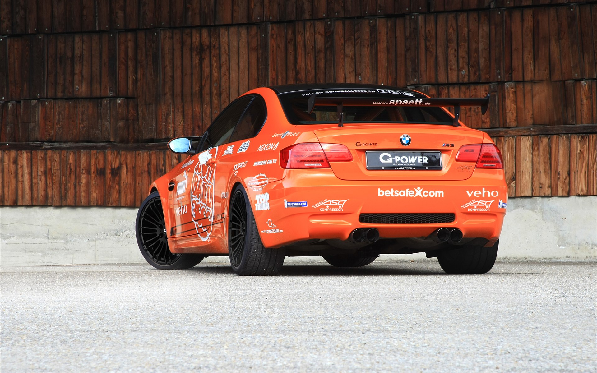 G-POWER M3 GTS 2013