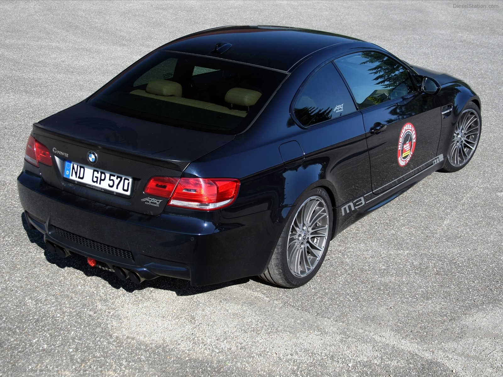 G-POWER BMW M3 SK II 2011