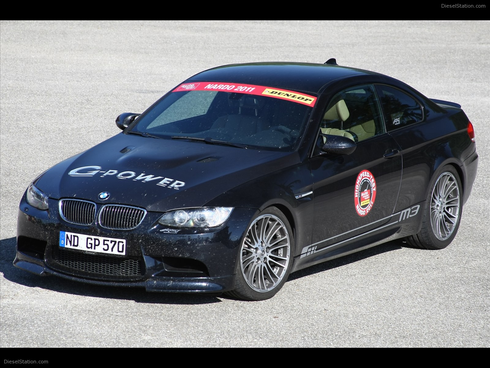 G-POWER BMW M3 SK II 2011