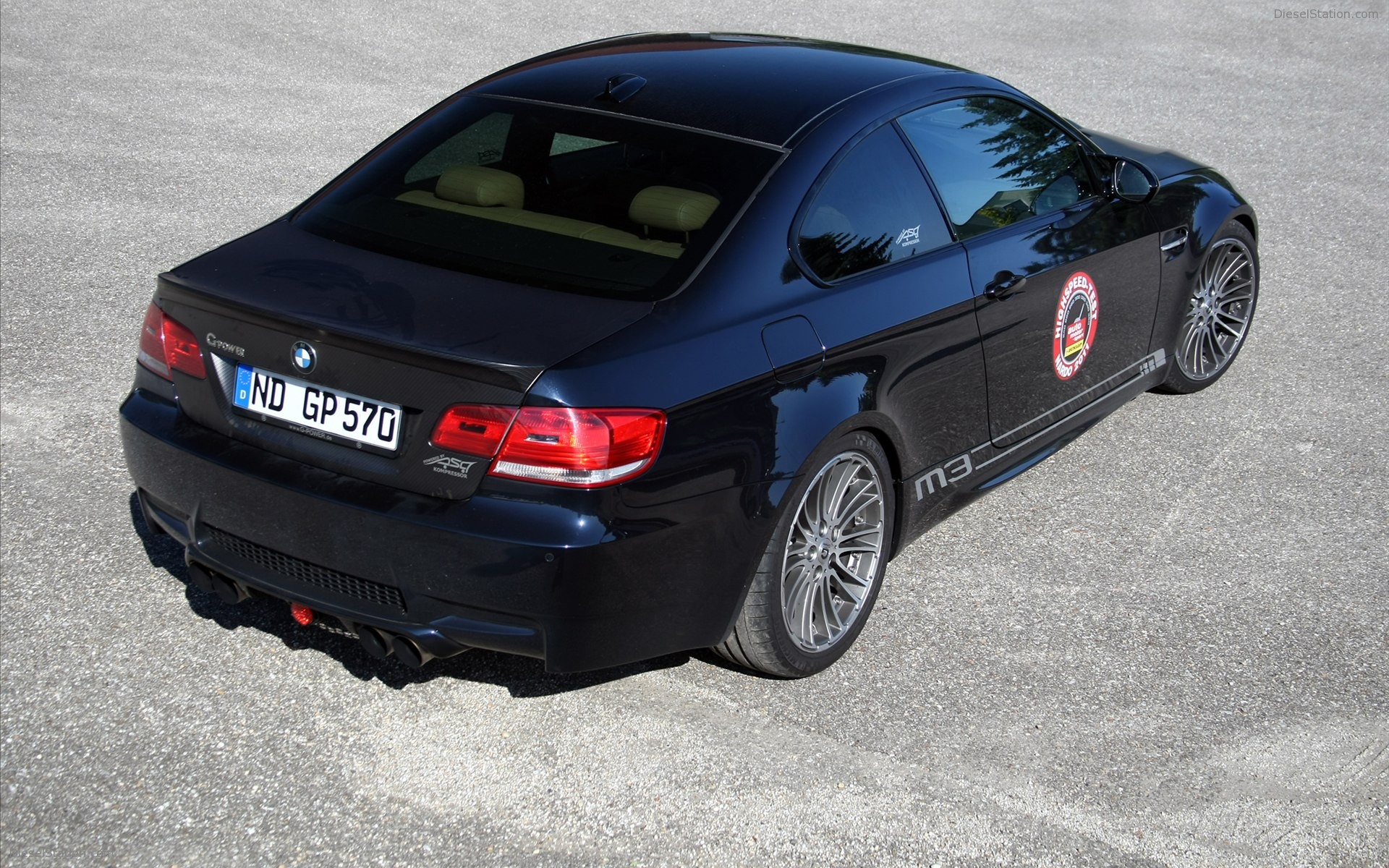 G-POWER BMW M3 SK II 2011