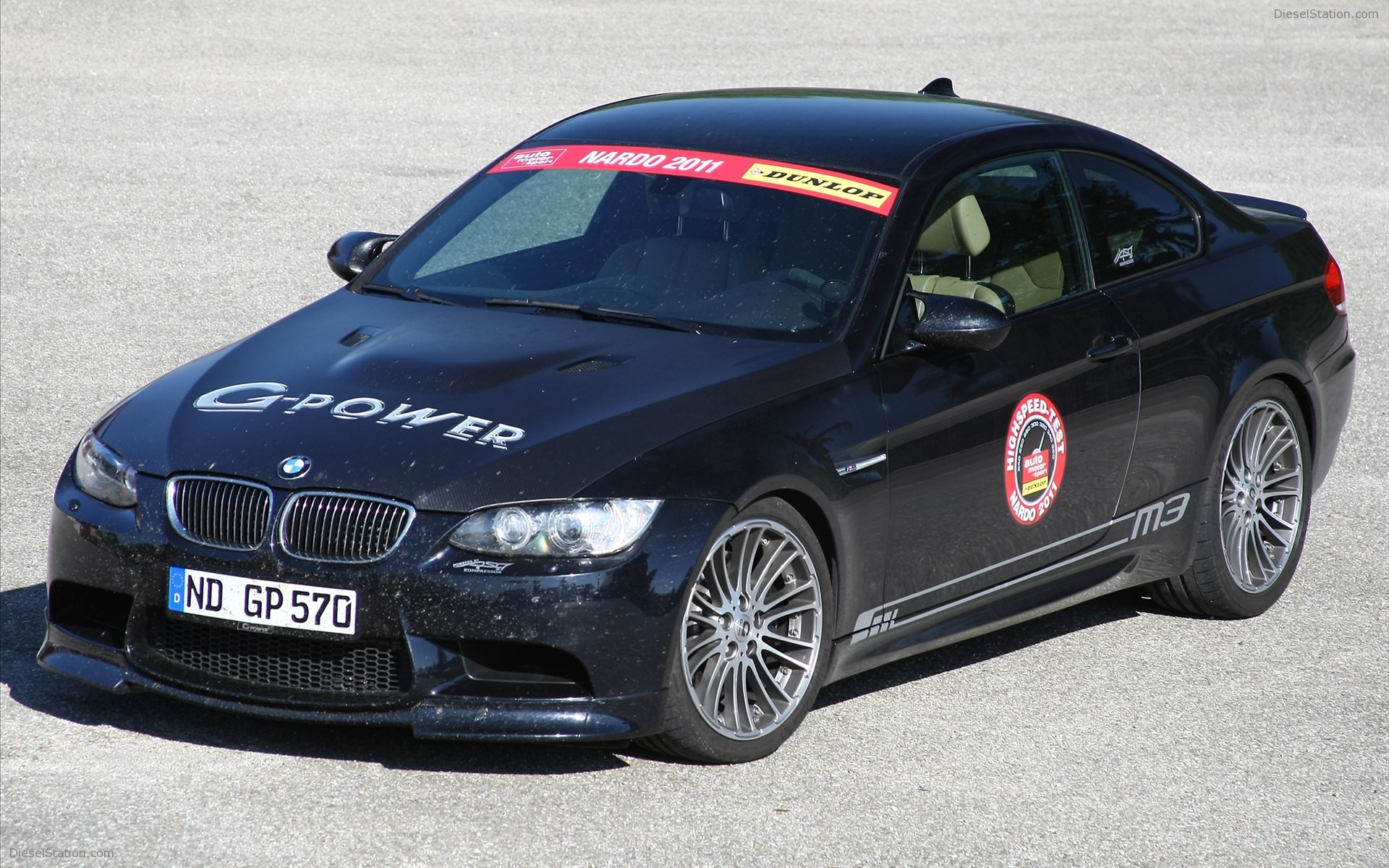 G-POWER BMW M3 SK II 2011