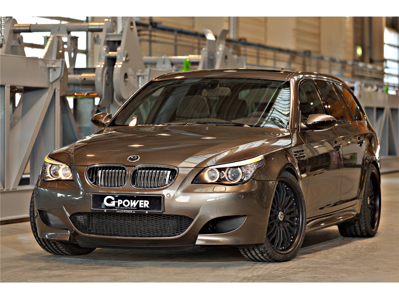 G-Power BMW M5 Hurricane RR Touring 2014 G-Power BMW M5 Hurricane RR Touring 2014