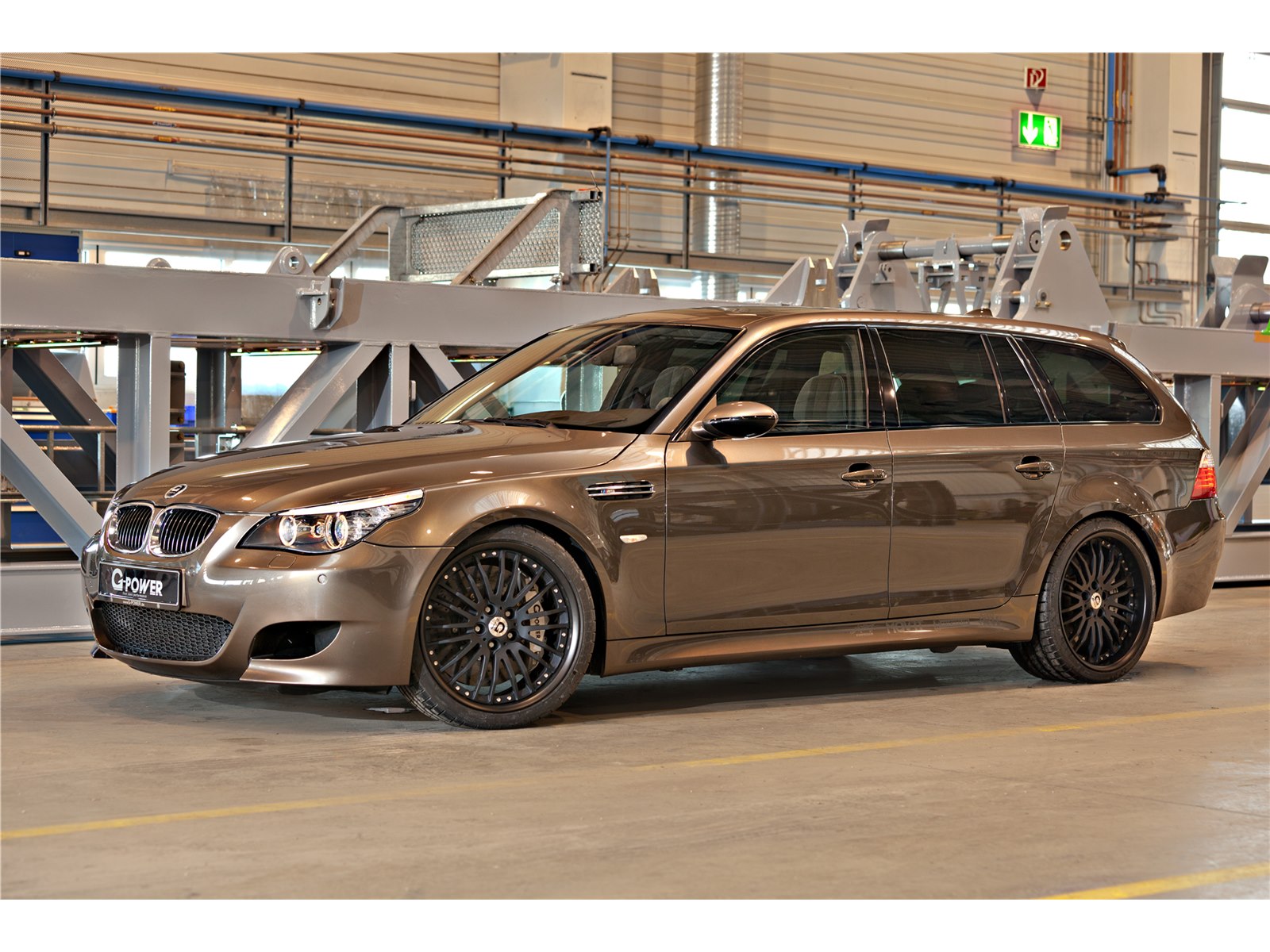 G-Power BMW M5 Hurricane RR Touring 2014 G-Power BMW M5 Hurricane RR Touring 2014