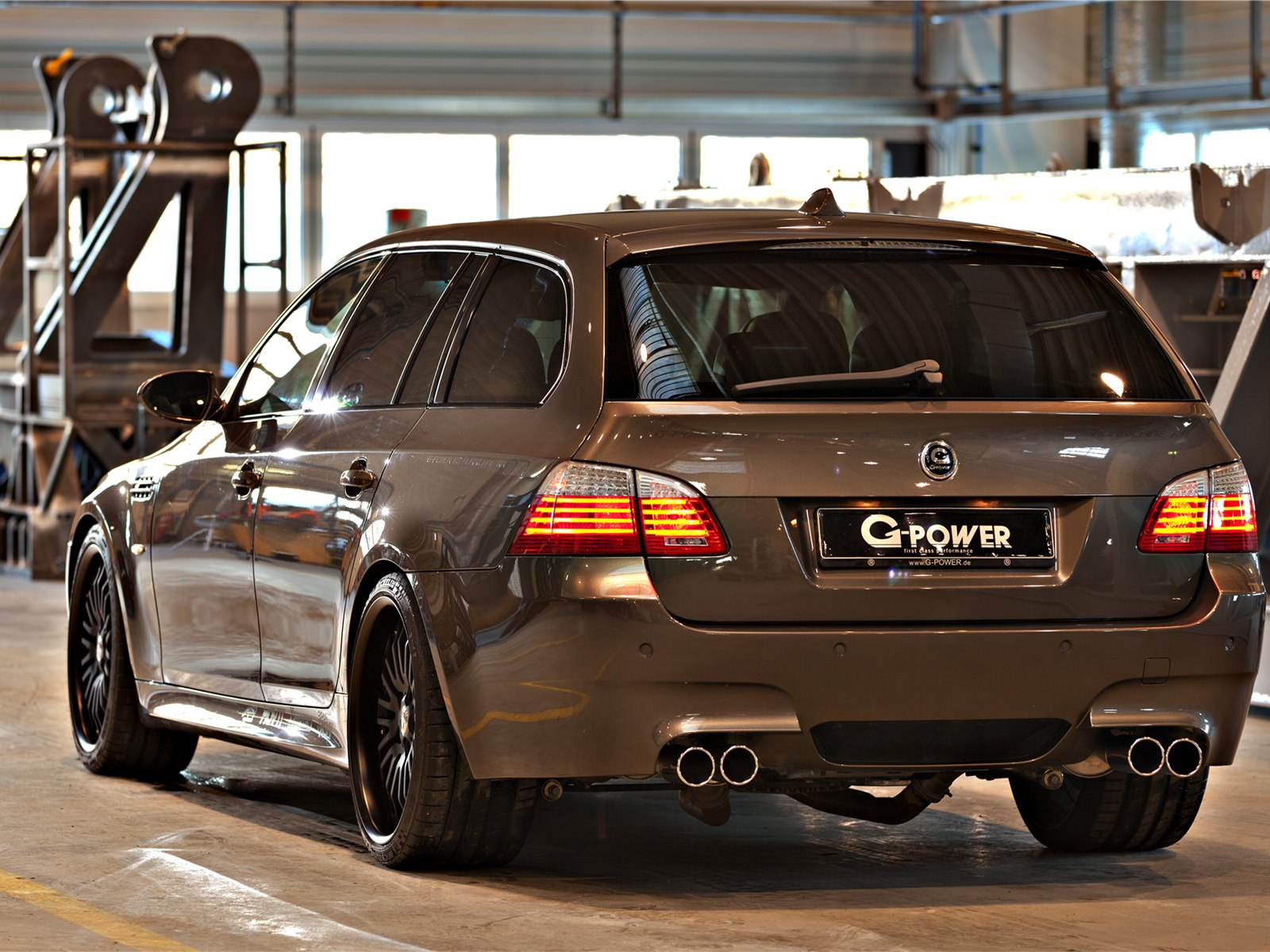 G-Power BMW M5 Hurricane RR Touring 2014