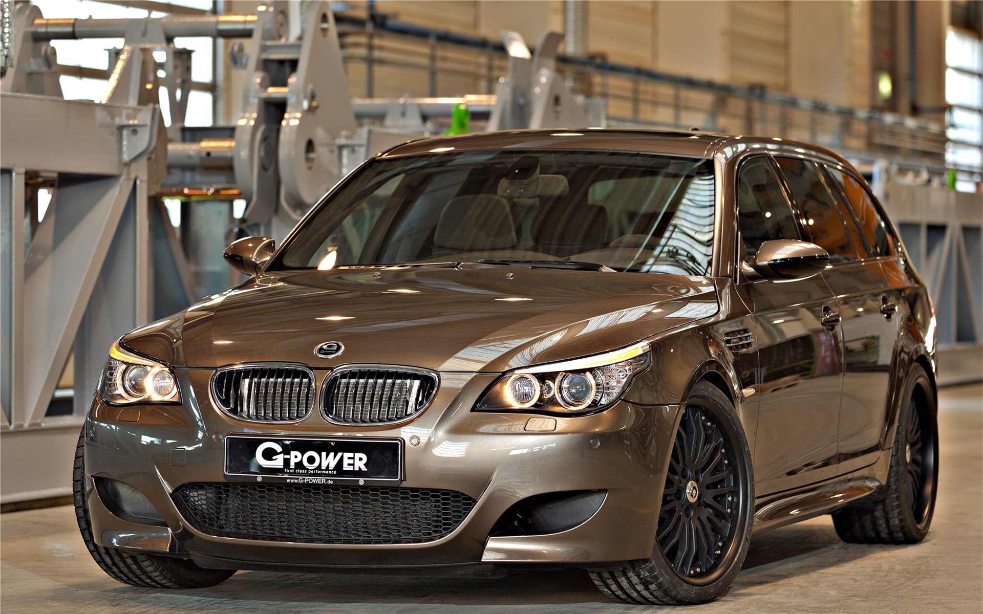 G-Power BMW M5 Hurricane RR Touring 2014 G-Power BMW M5 Hurricane RR Touring 2014