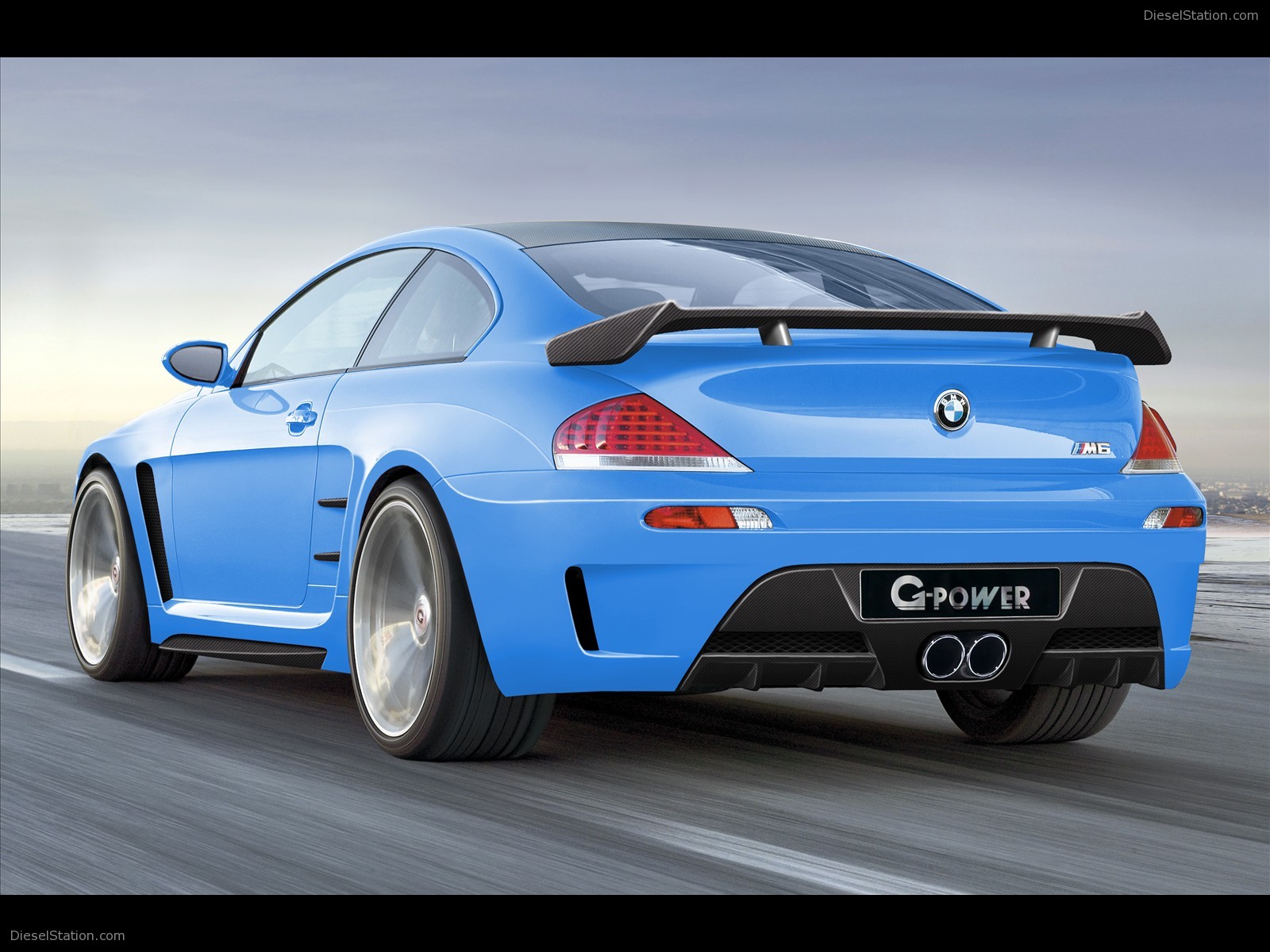 G-Power M6 Hurricane CS